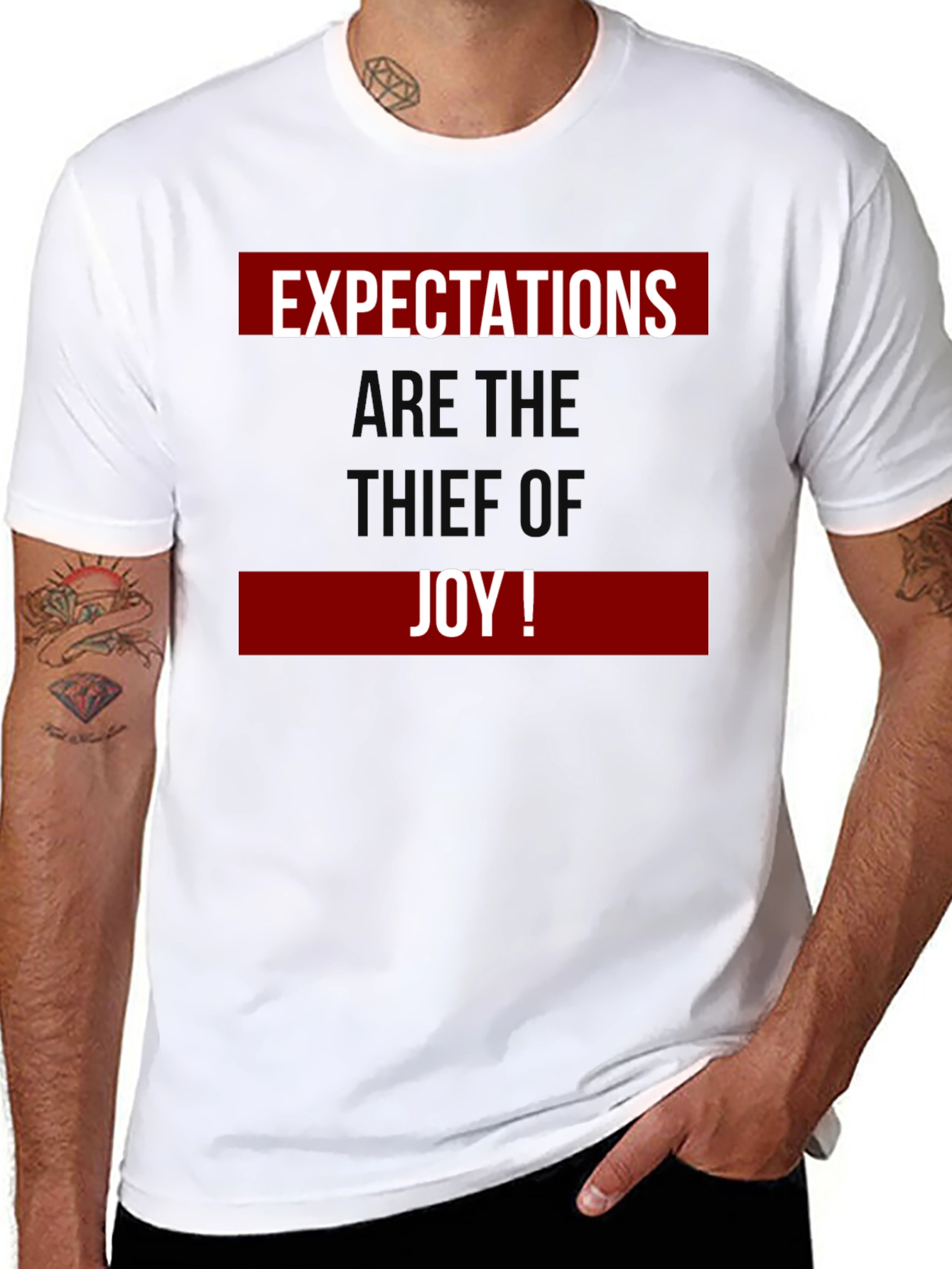 Expectations Thief of Joy Graphic T-Shirt