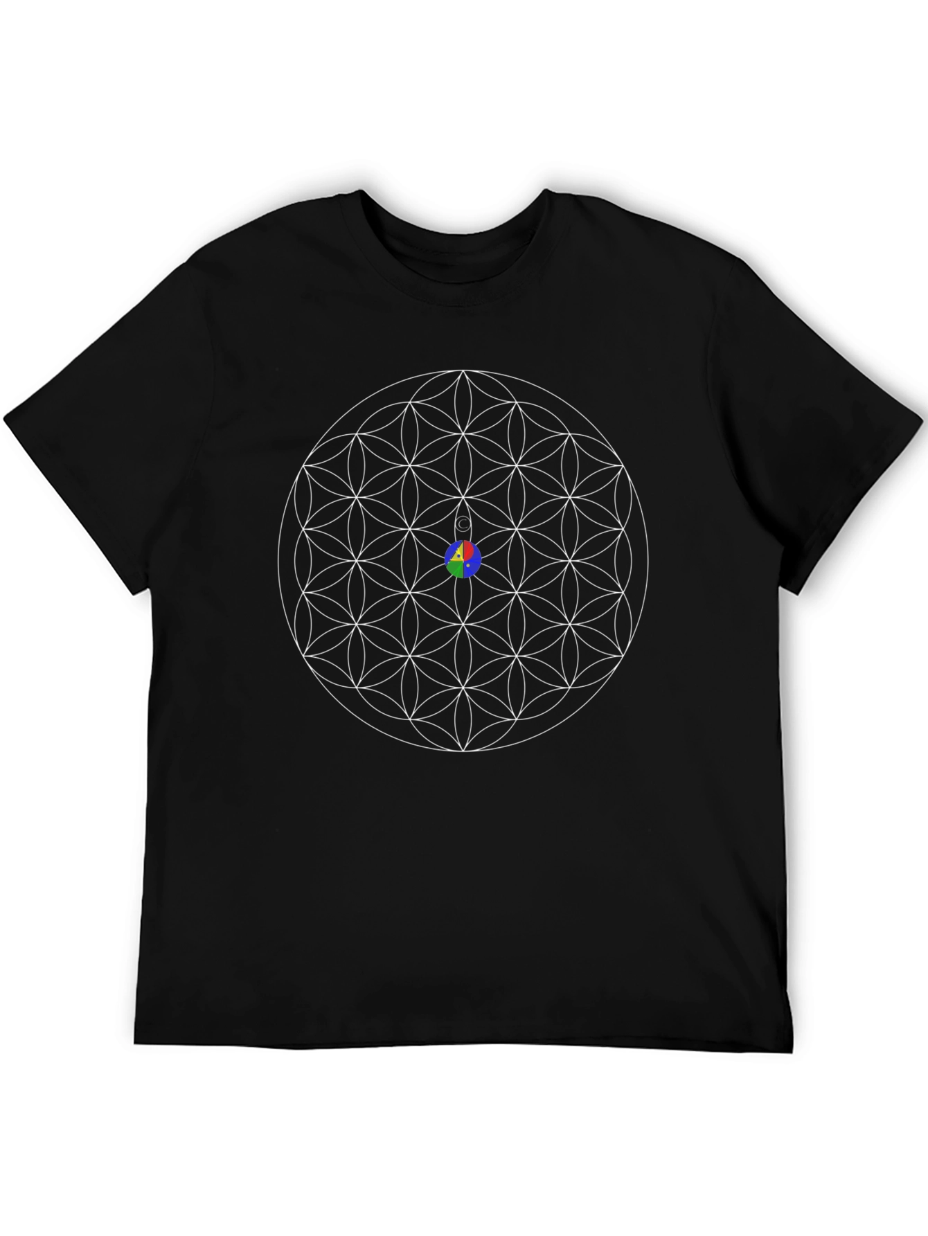 Sacred Geometry Flower of Life T-Shirt