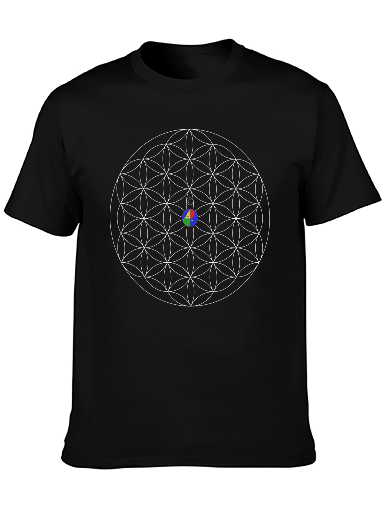 Sacred Geometry Flower of Life T-Shirt