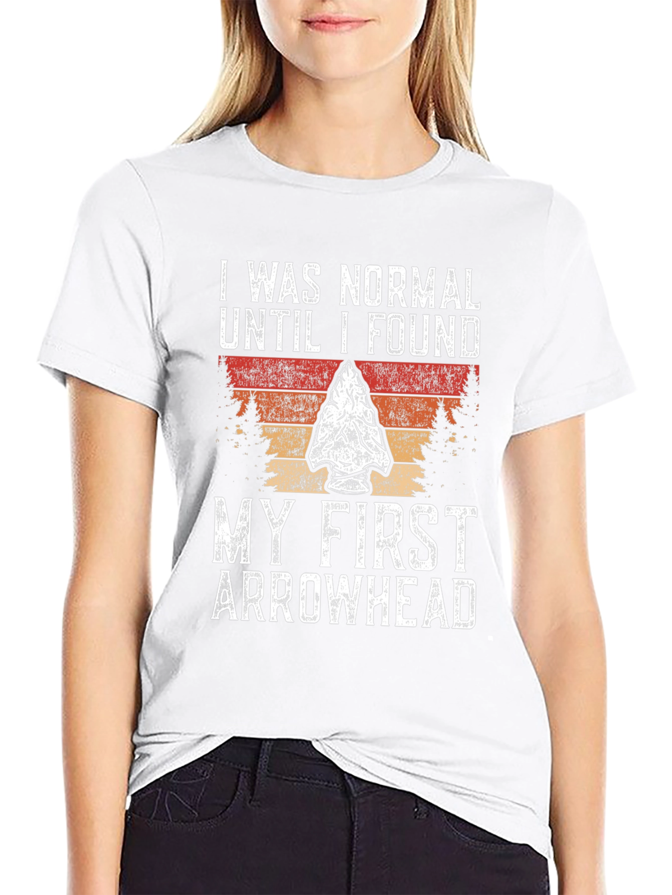 Funny Arrowhead Hunting T-Shirt