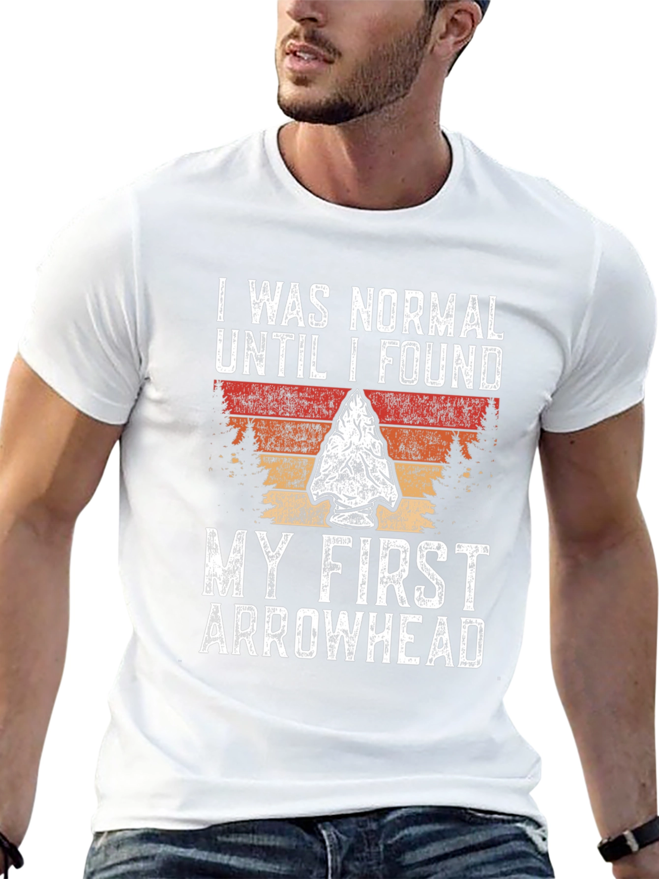 Funny Arrowhead Hunting T-Shirt