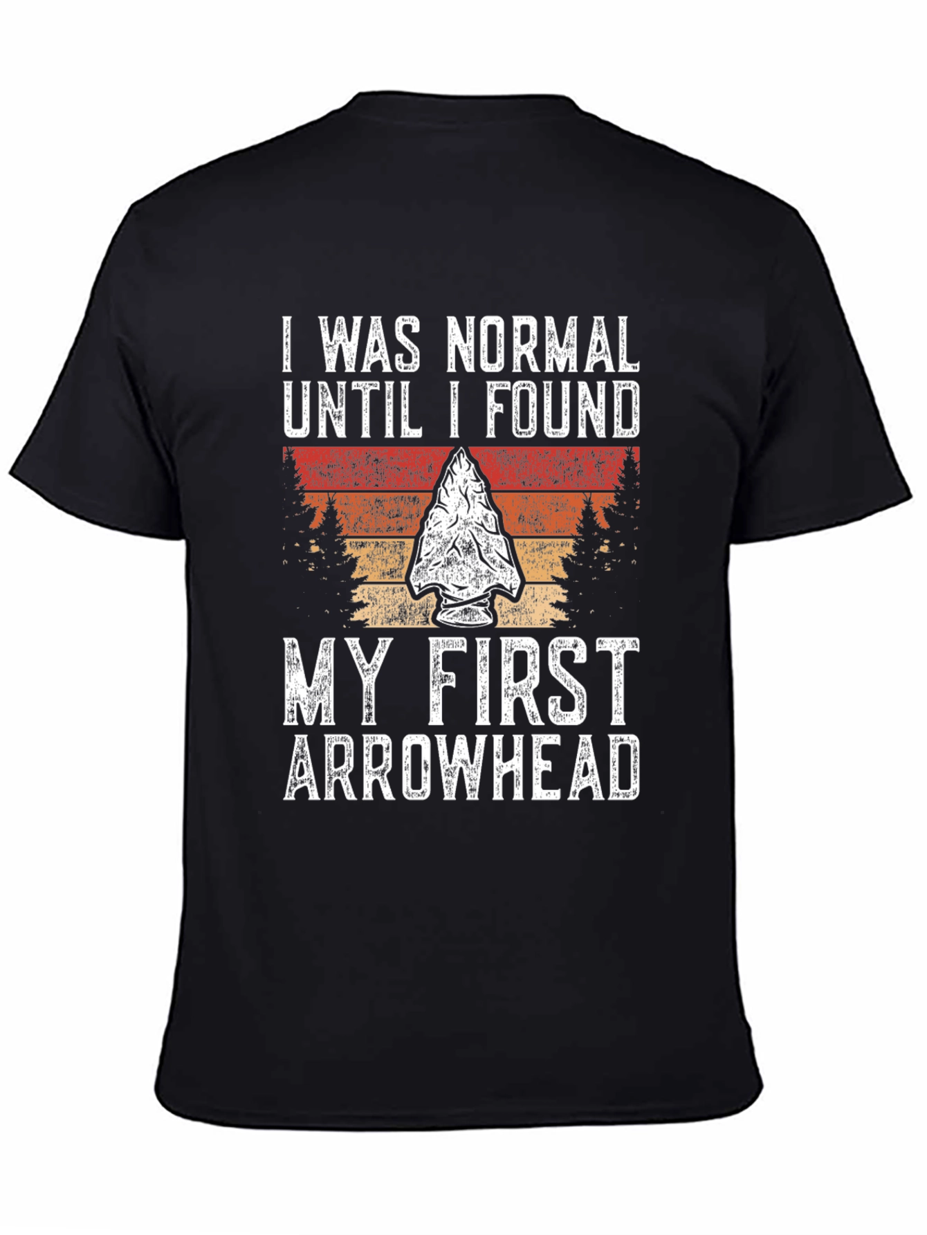 Funny Arrowhead Hunting T-Shirt