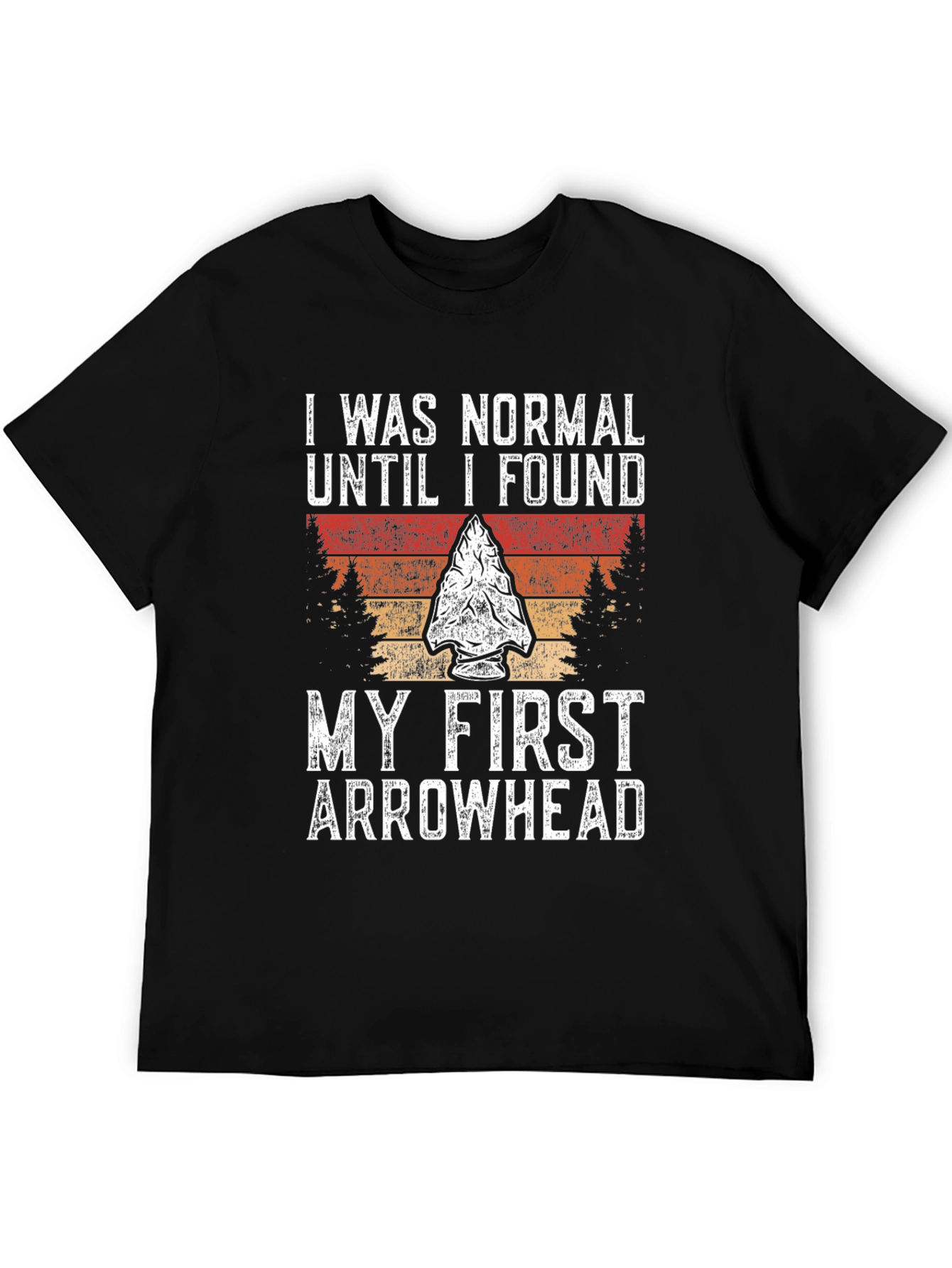 Funny Arrowhead Hunting T-Shirt