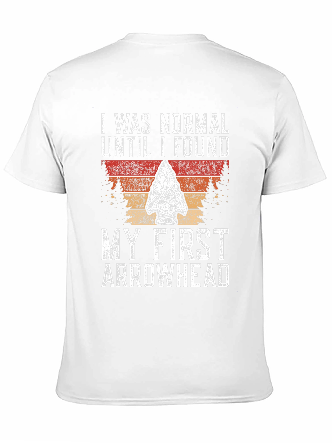 Funny Arrowhead Hunting T-Shirt
