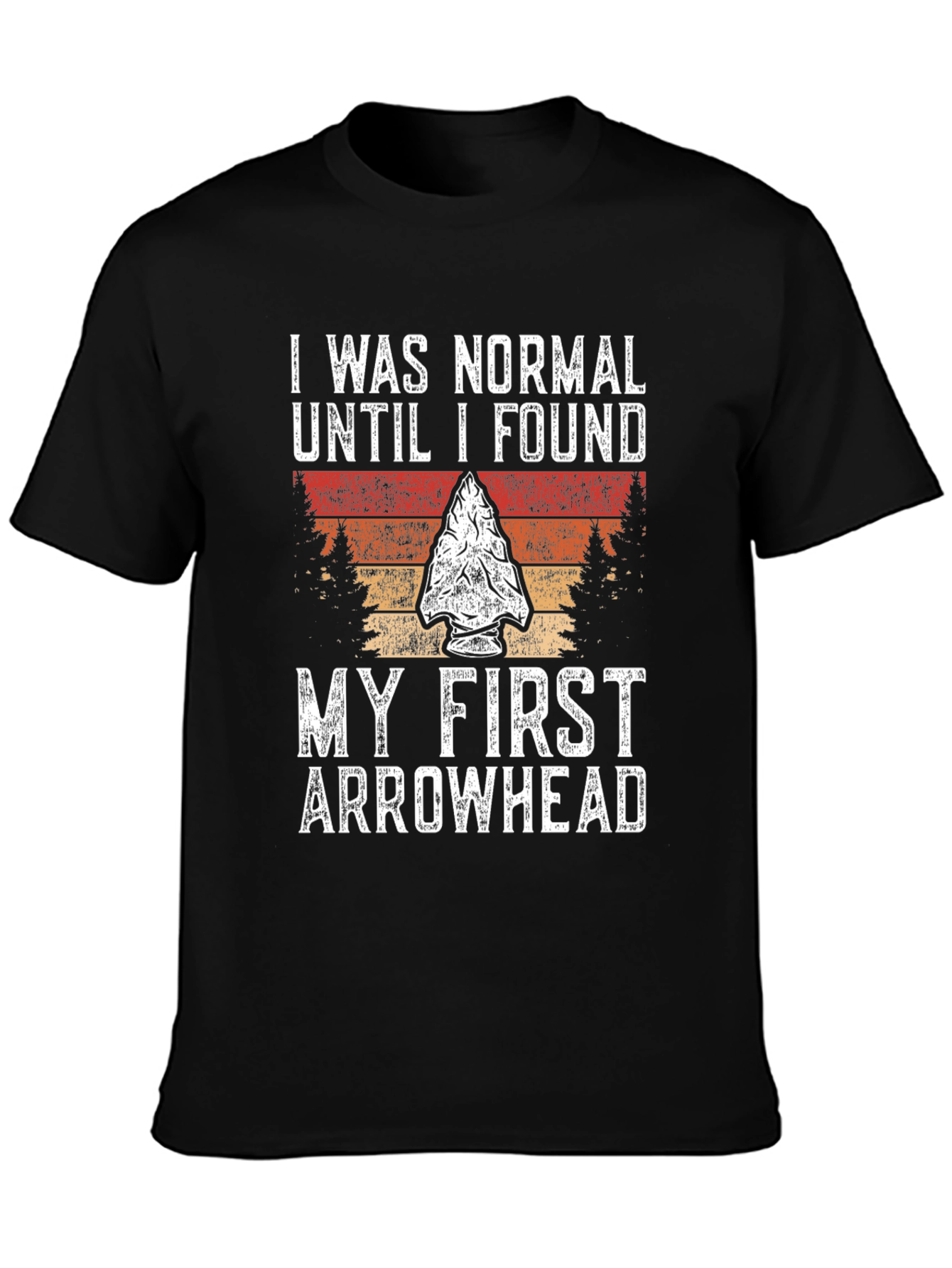 Funny Arrowhead Hunting T-Shirt