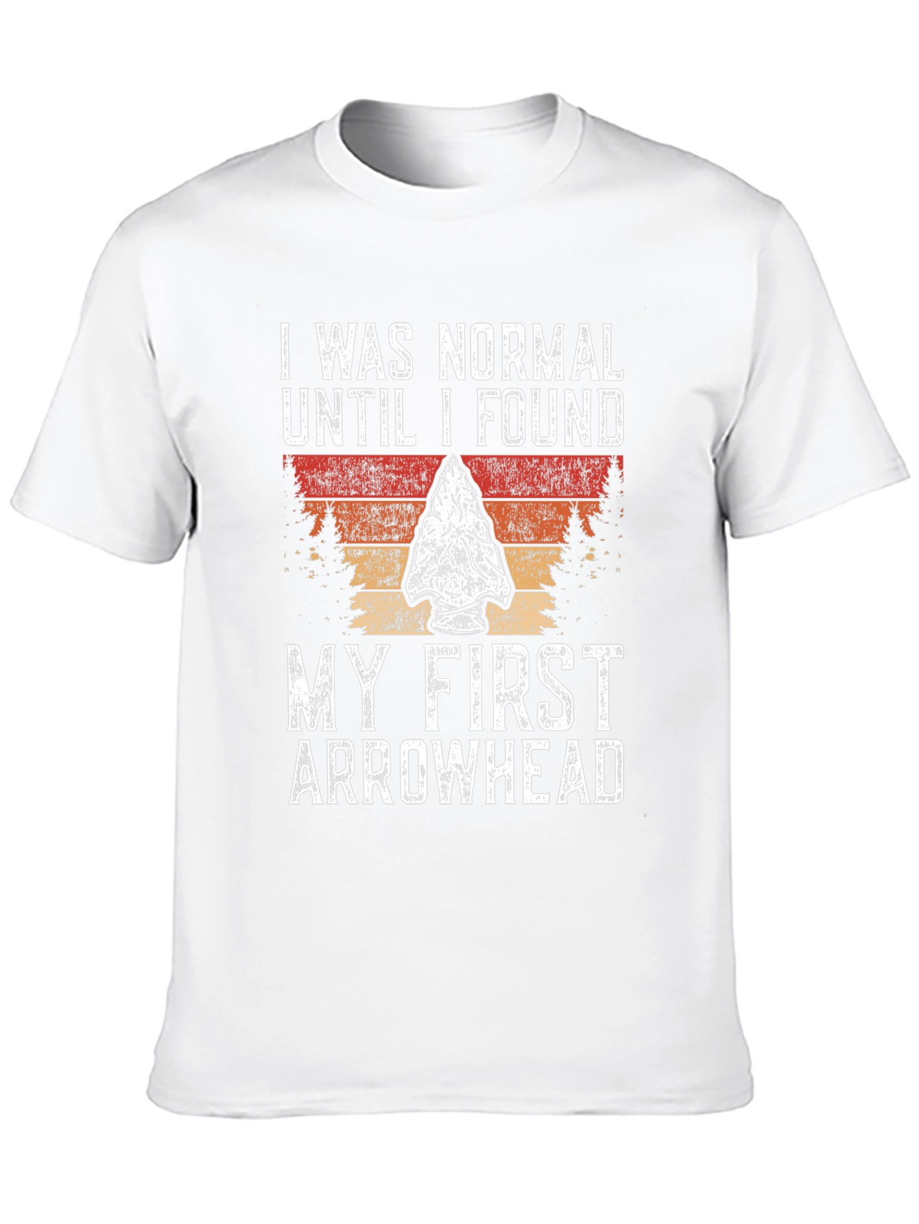 Funny Arrowhead Hunting T-Shirt