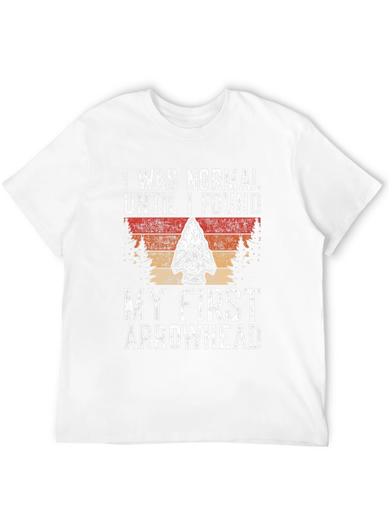 Funny Arrowhead Hunting T-Shirt