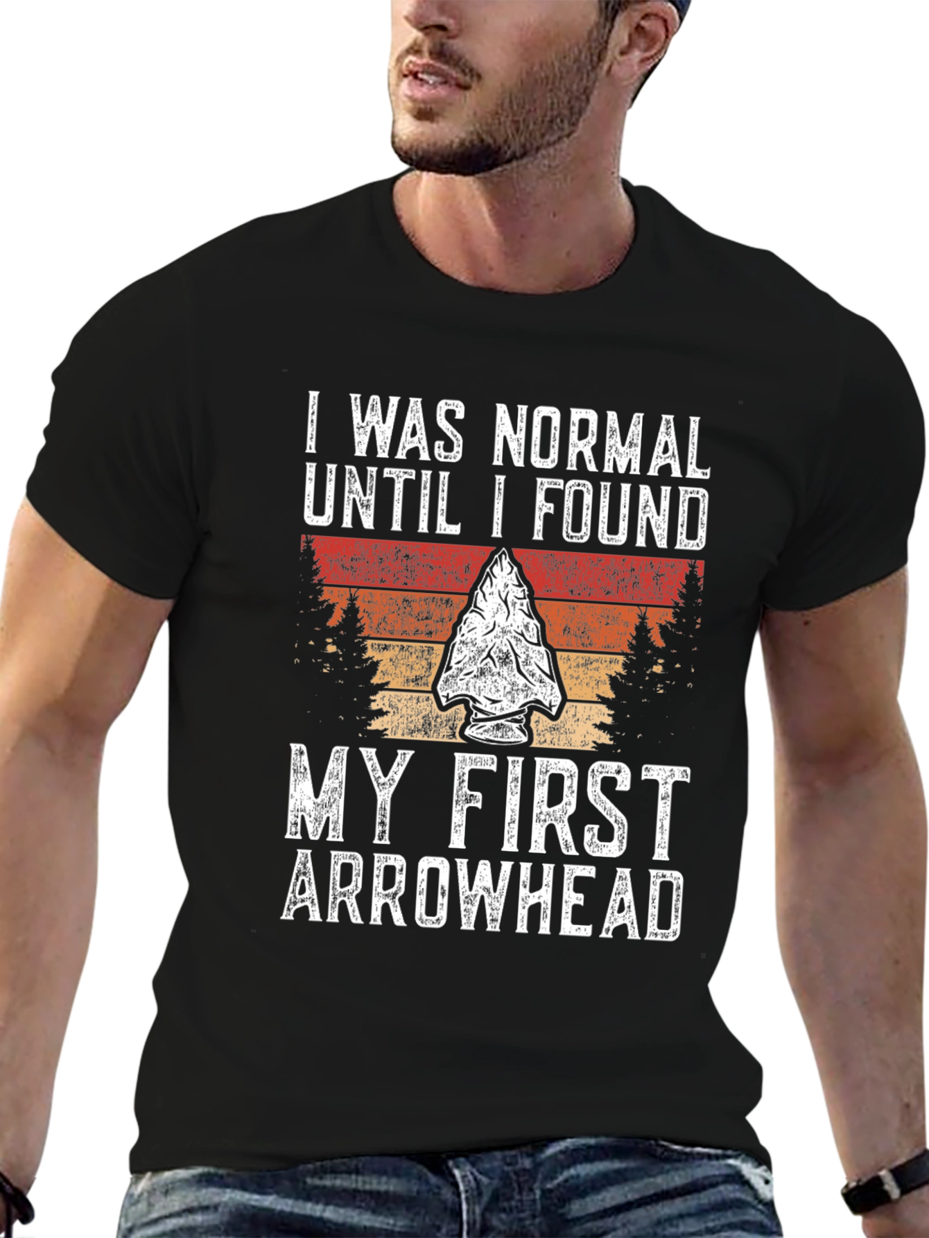 Funny Arrowhead Hunting T-Shirt