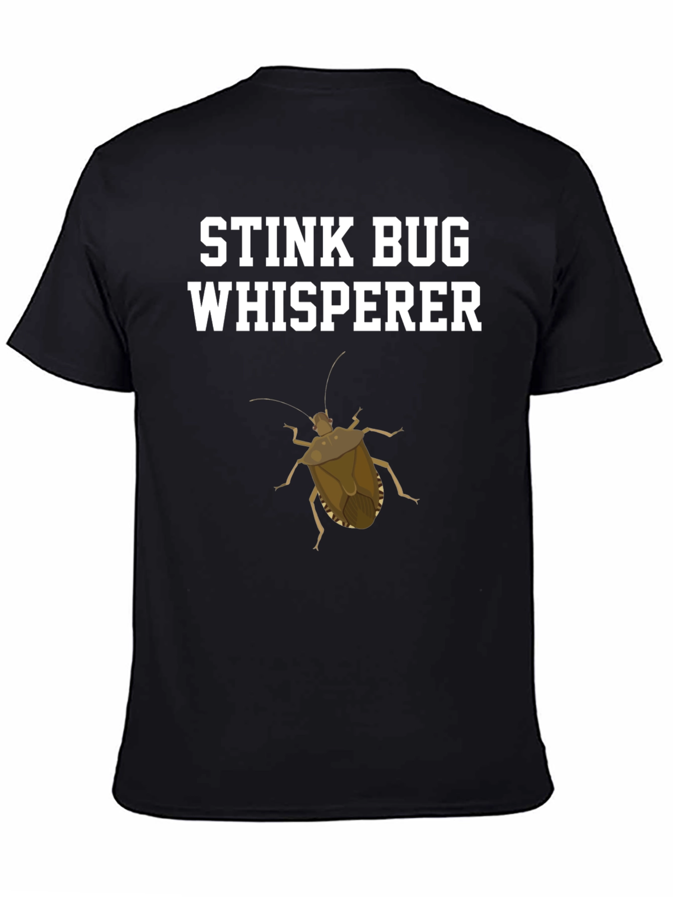 Stink Bug Whisperer Graphic T-Shirt