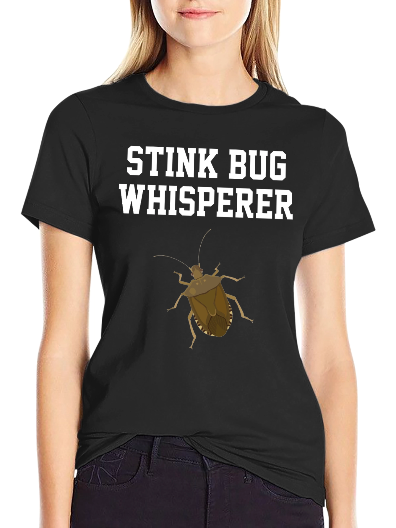 Stink Bug Whisperer Graphic T-Shirt