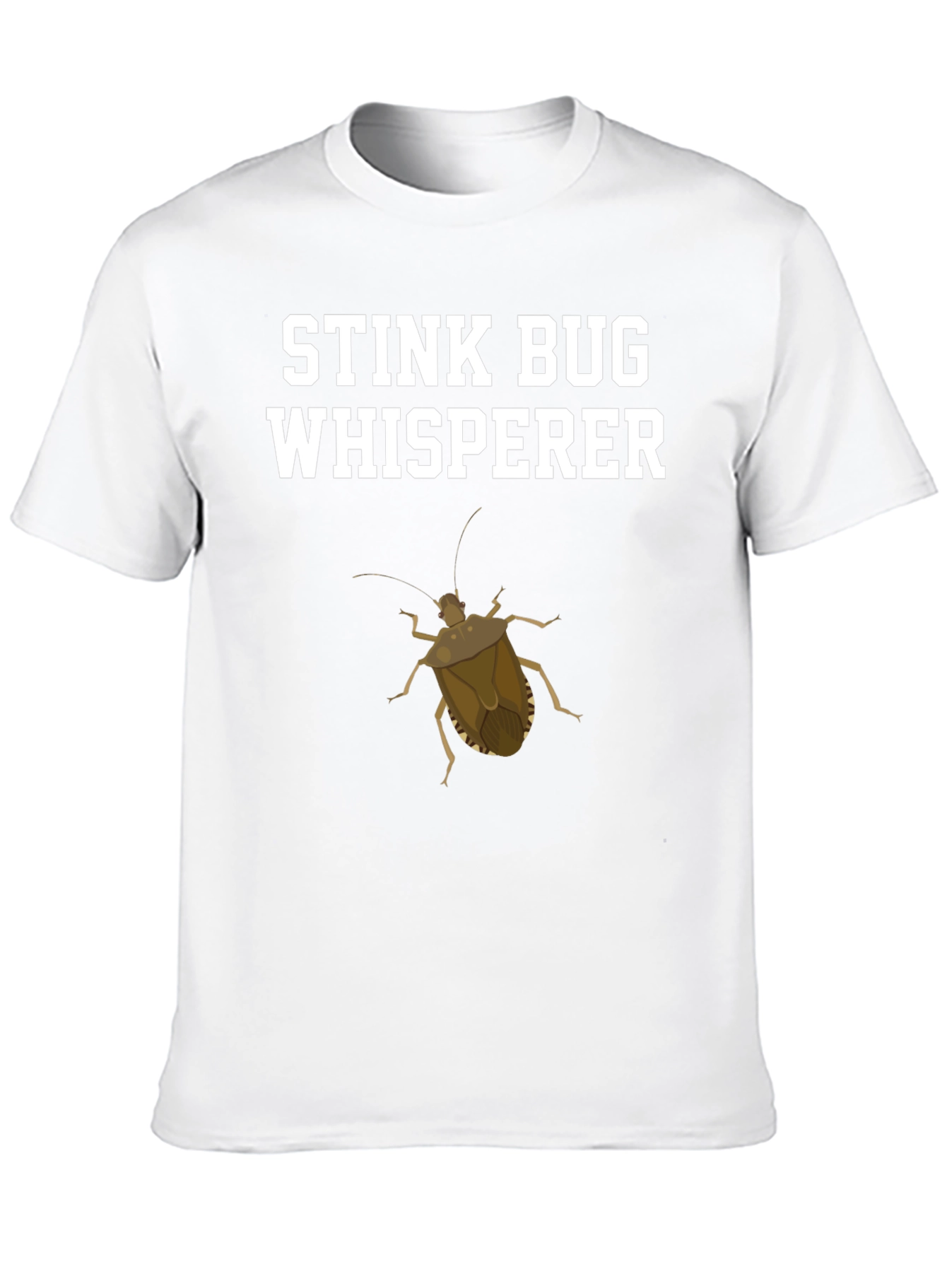 Stink Bug Whisperer Graphic T-Shirt