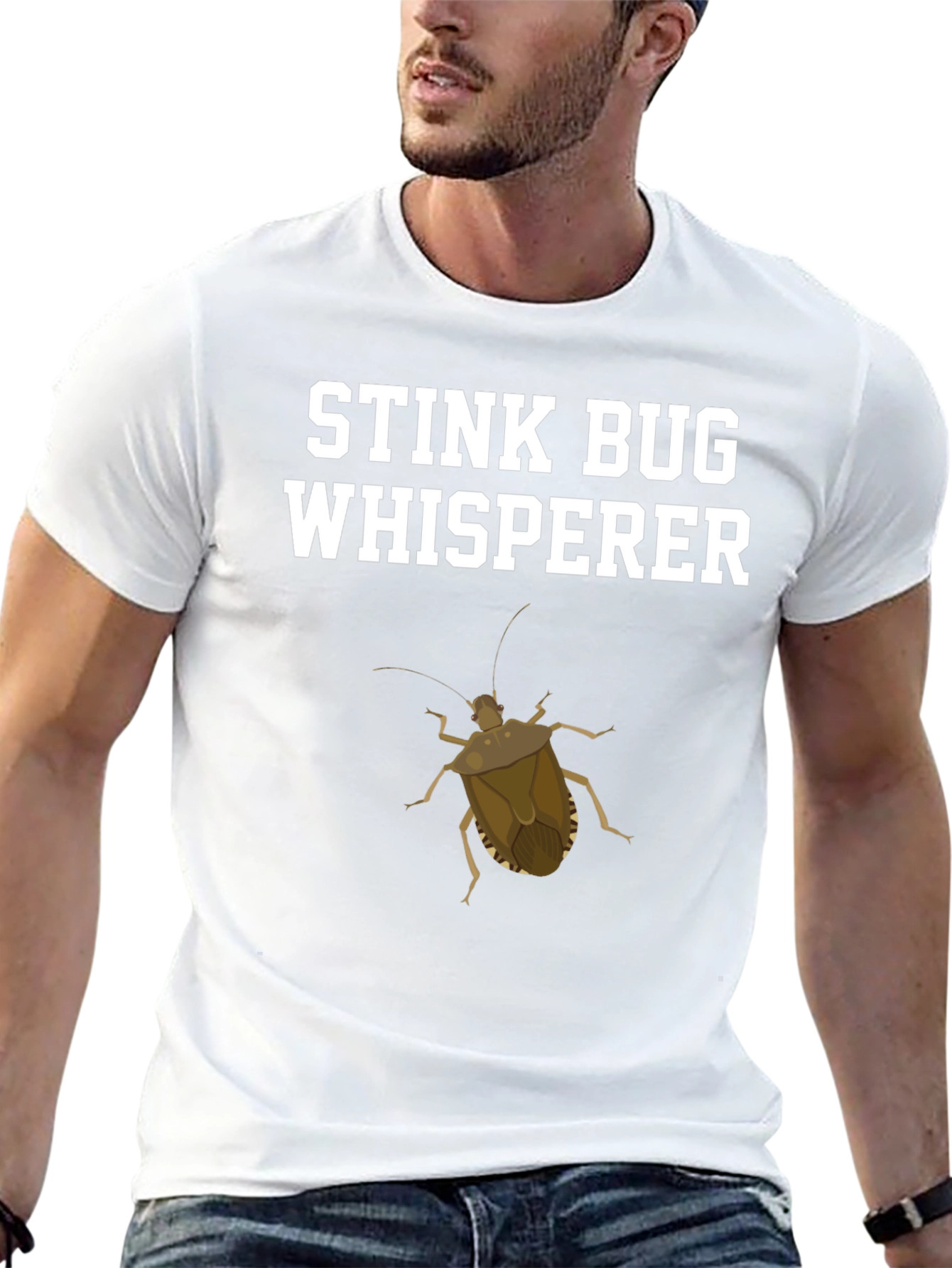 Stink Bug Whisperer Graphic T-Shirt