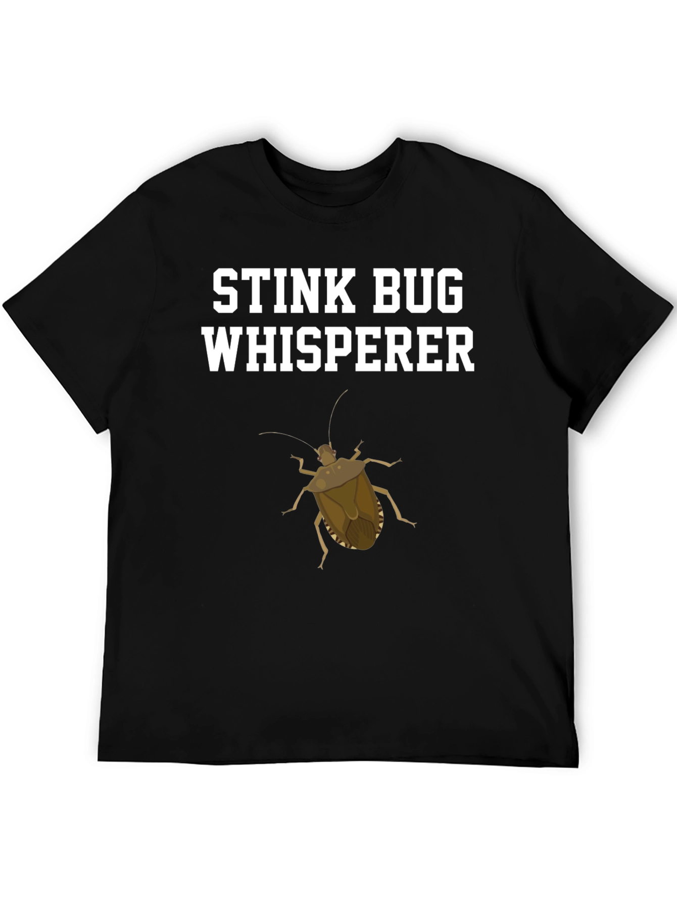Stink Bug Whisperer Graphic T-Shirt