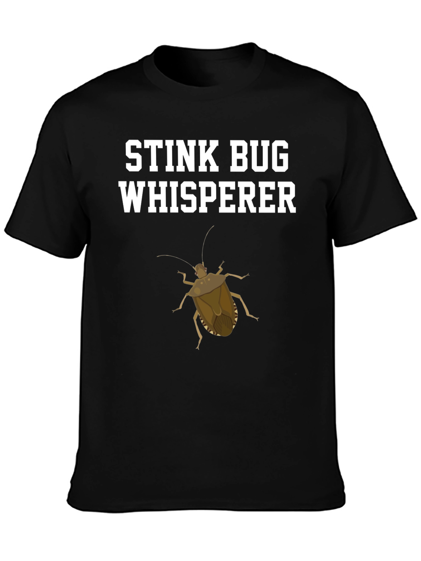 Stink Bug Whisperer Graphic T-Shirt