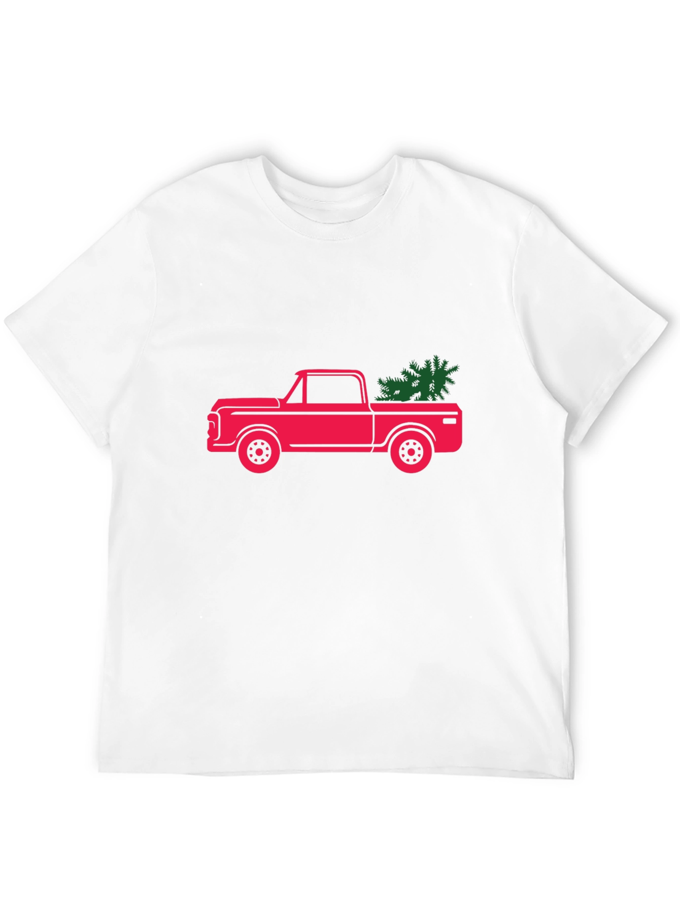 Christmas Tree Truck T-Shirt - Holiday Style