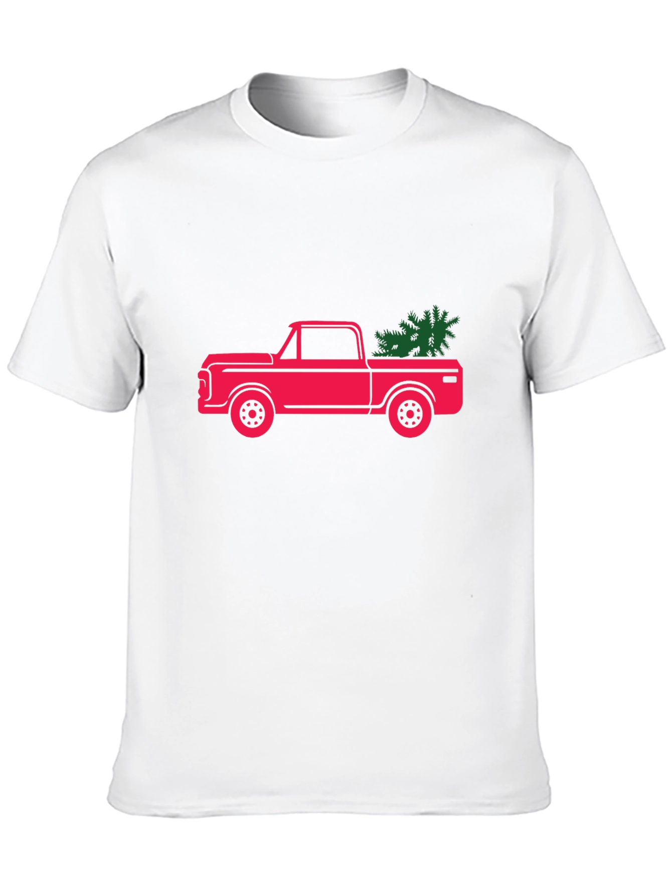 Christmas Tree Truck T-Shirt - Holiday Style