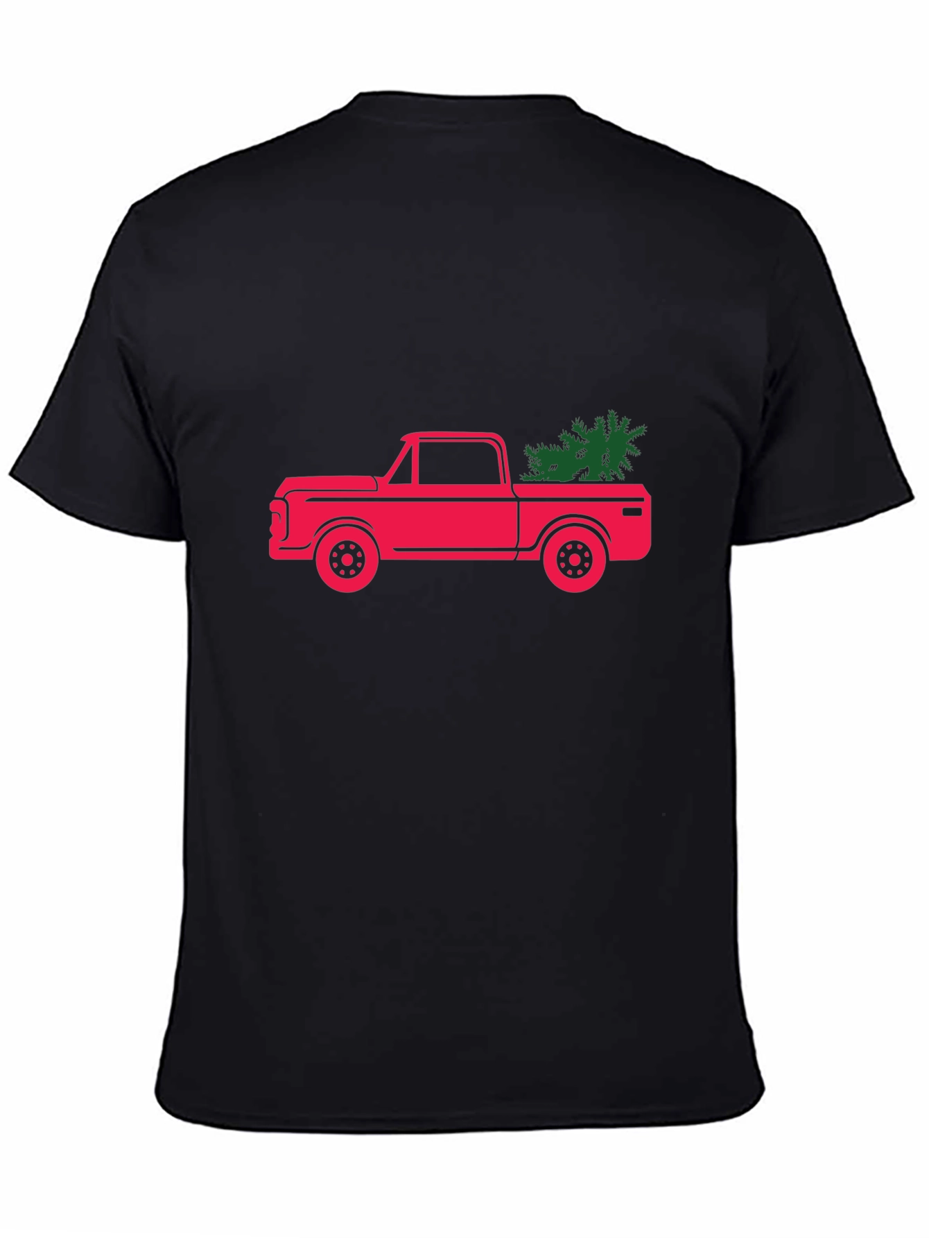 Christmas Tree Truck T-Shirt - Holiday Style