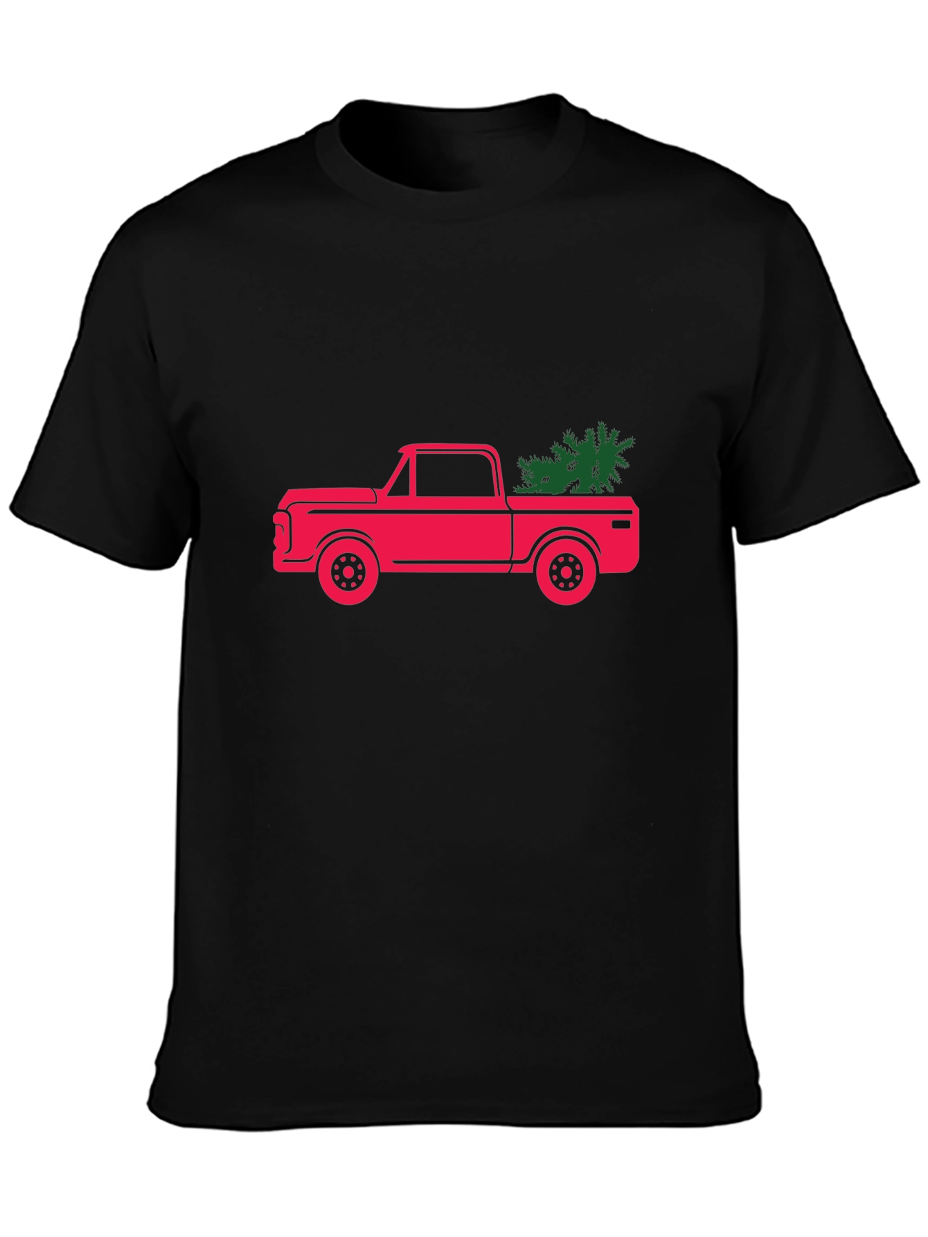 Christmas Tree Truck T-Shirt - Holiday Style
