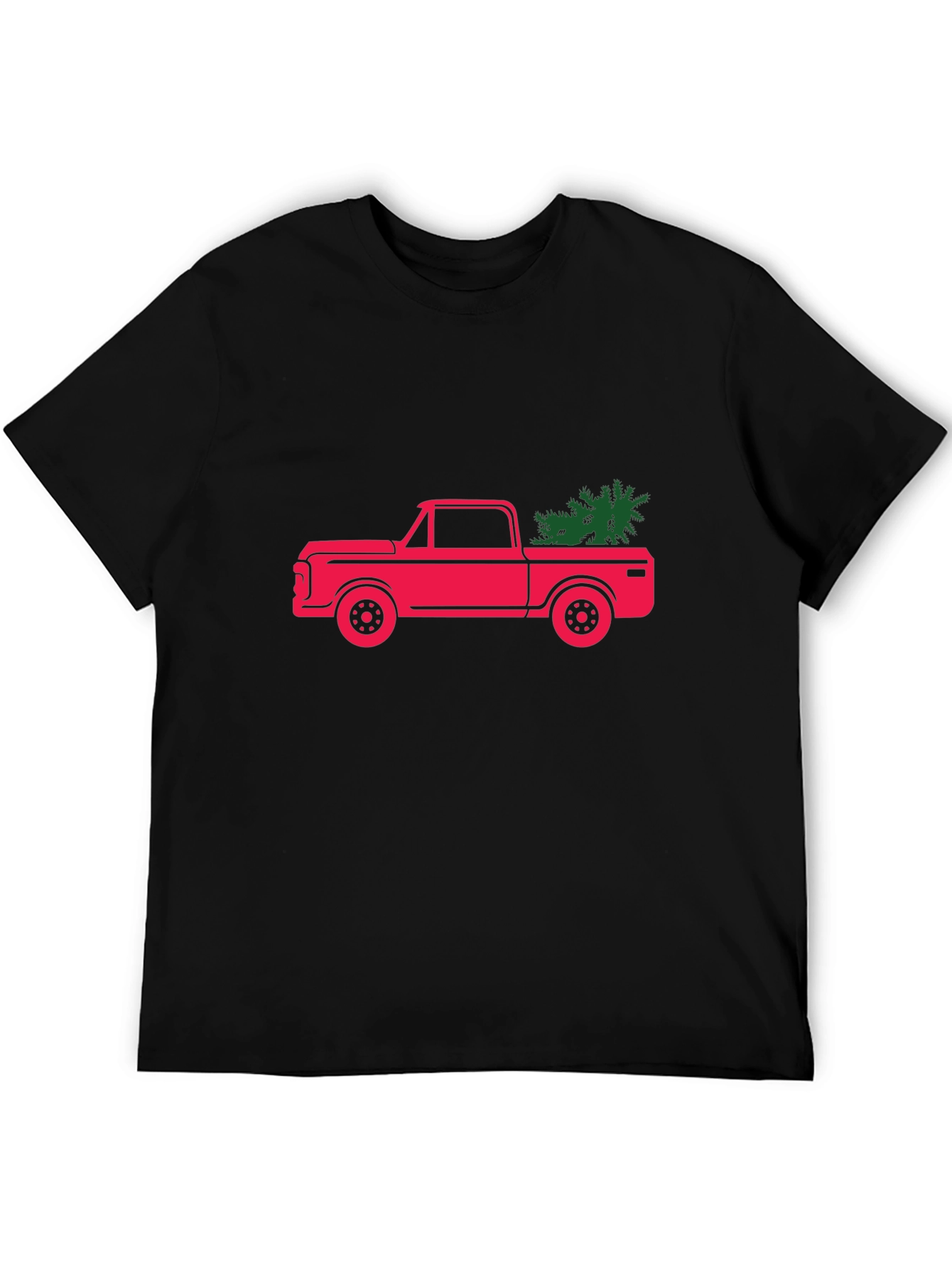 Christmas Tree Truck T-Shirt - Holiday Style