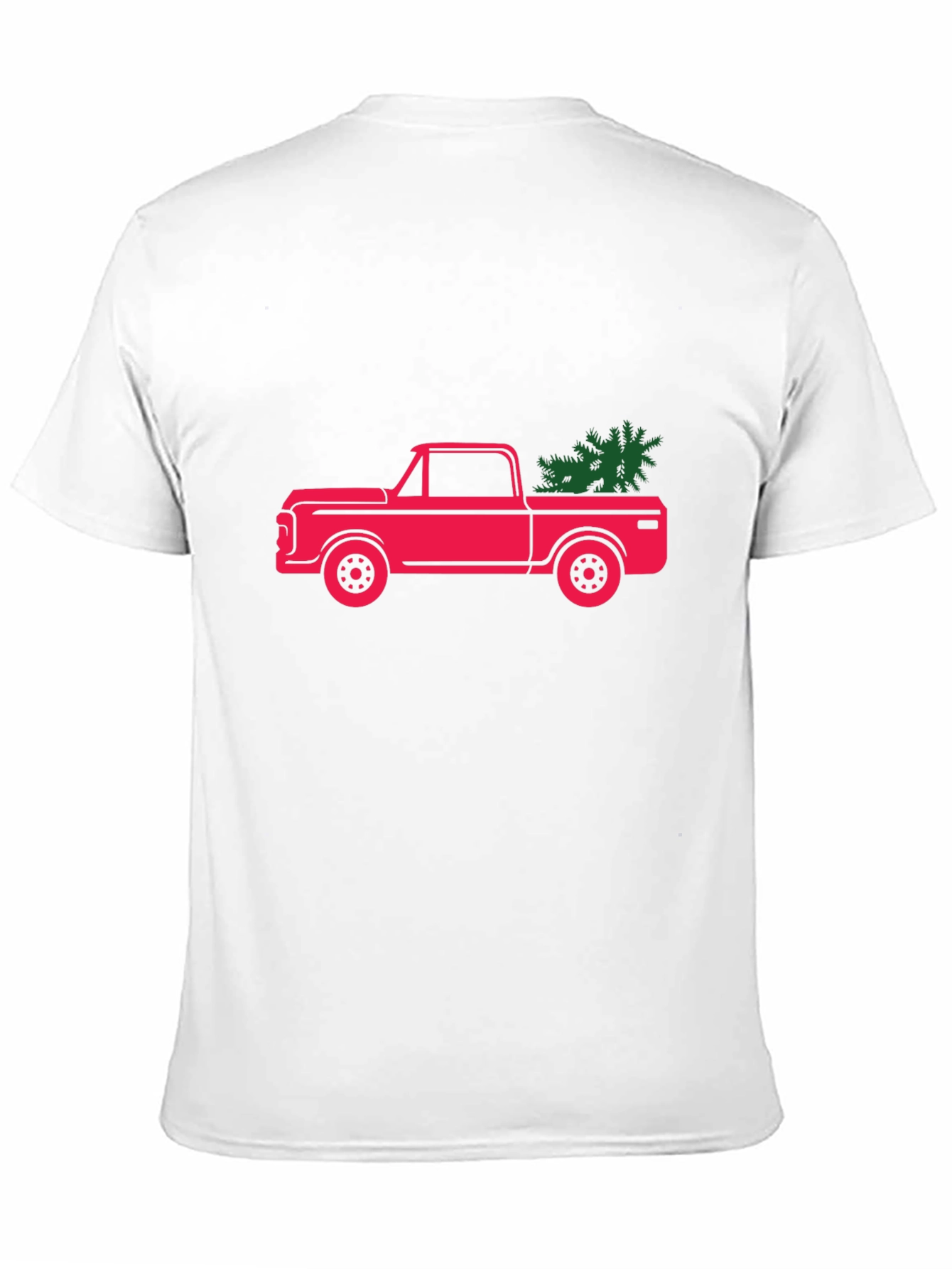 Christmas Tree Truck T-Shirt - Holiday Style