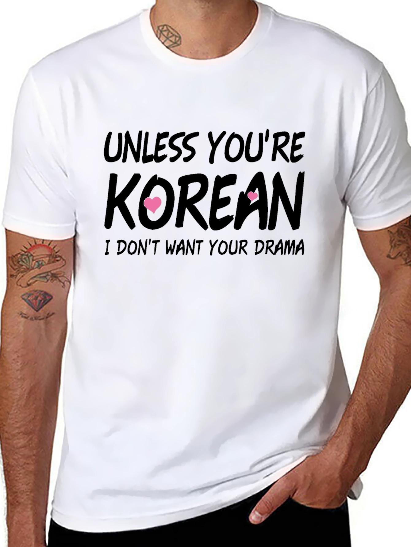 Unless Youre Korean T-Shirt