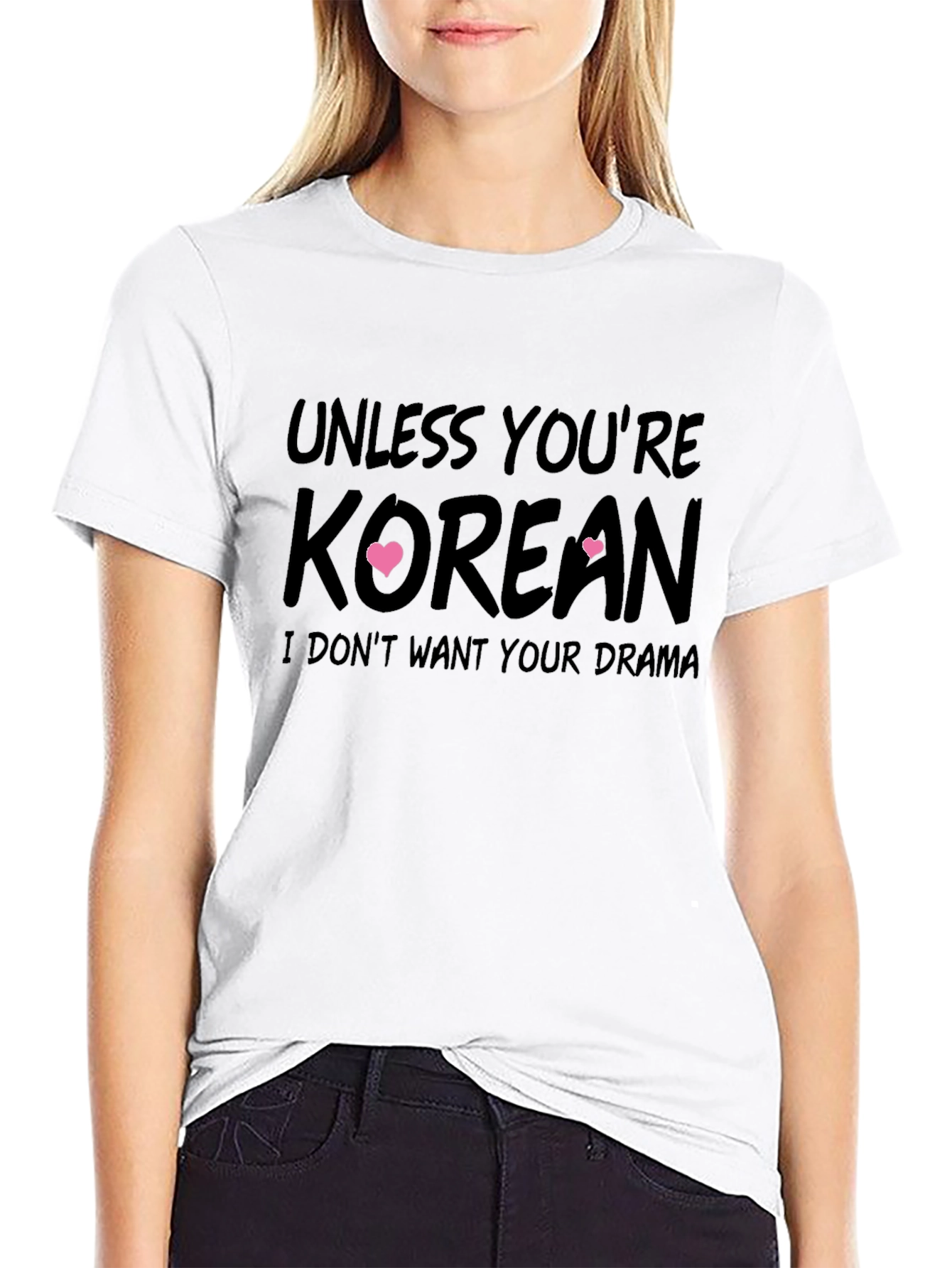 Unless Youre Korean T-Shirt