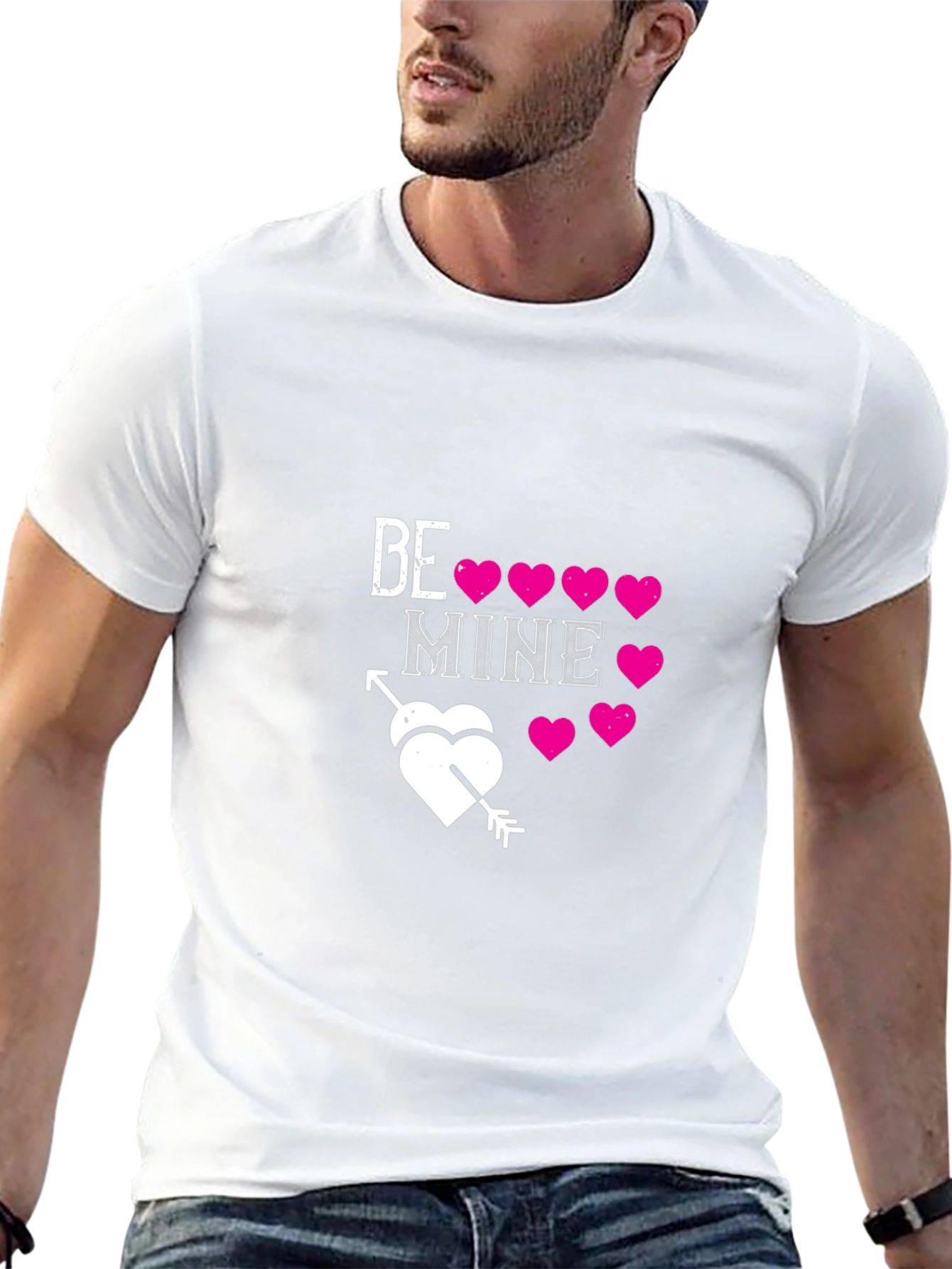Be Mine Valentines Day T-Shirt