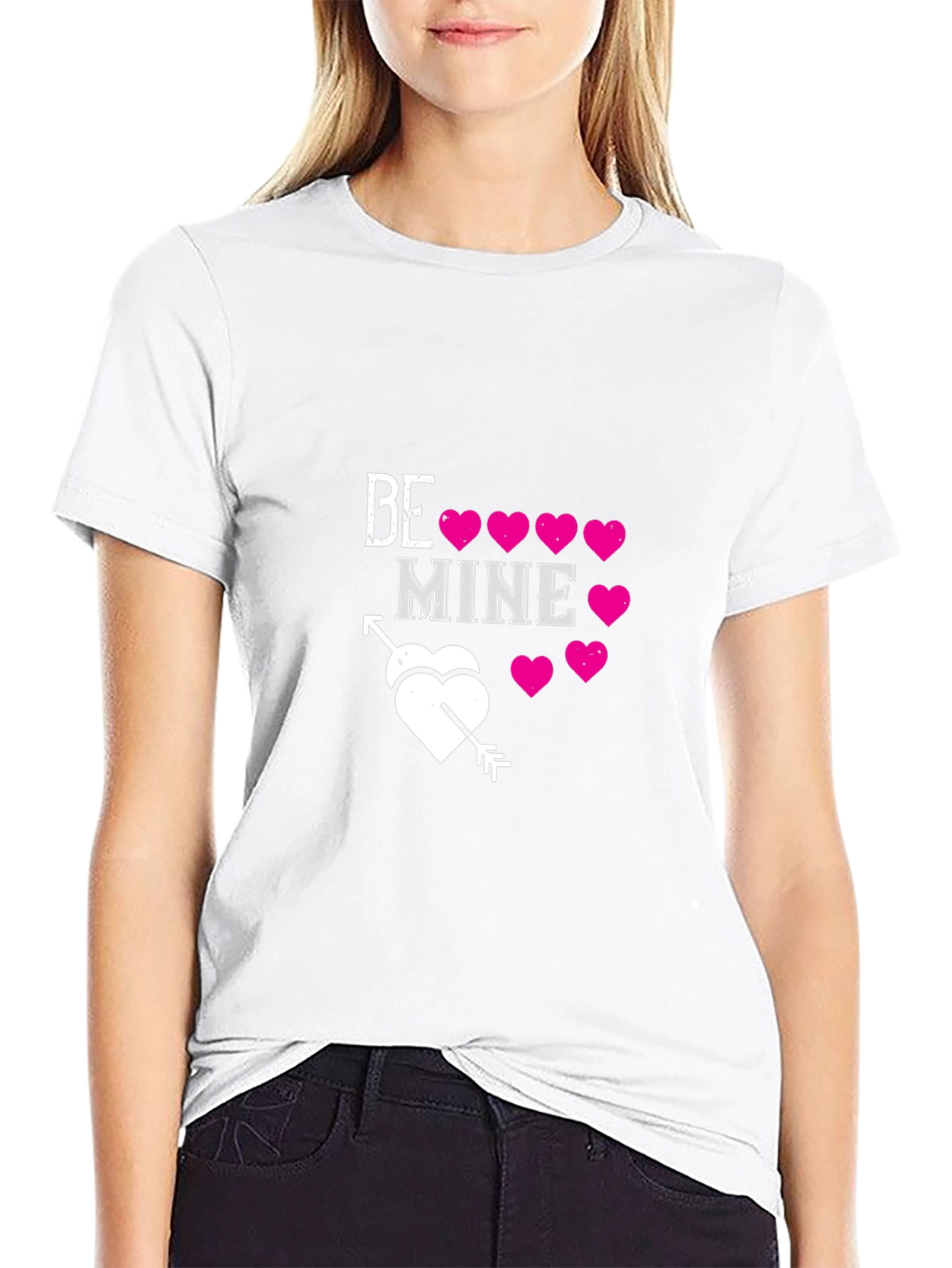 Be Mine Valentines Day T-Shirt
