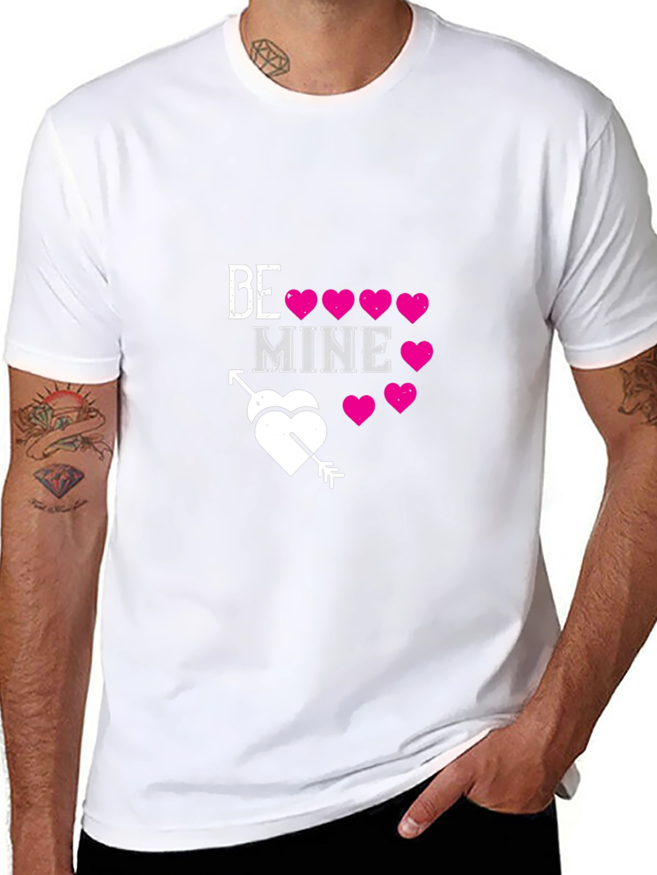 Be Mine Valentines Day T-Shirt