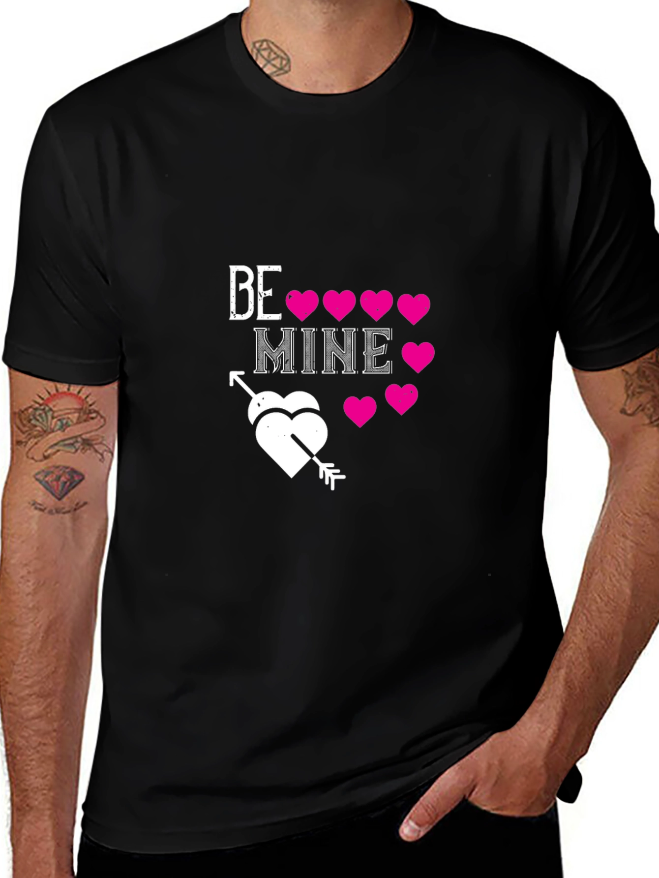 Be Mine Valentines Day T-Shirt