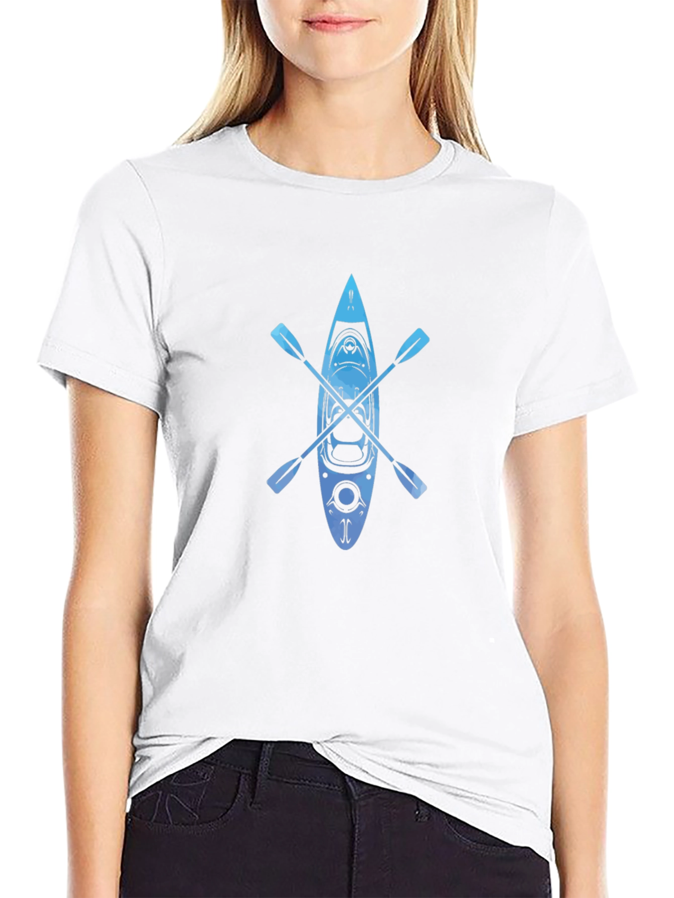 Kayak Graphic Tee - Adventure Ready!