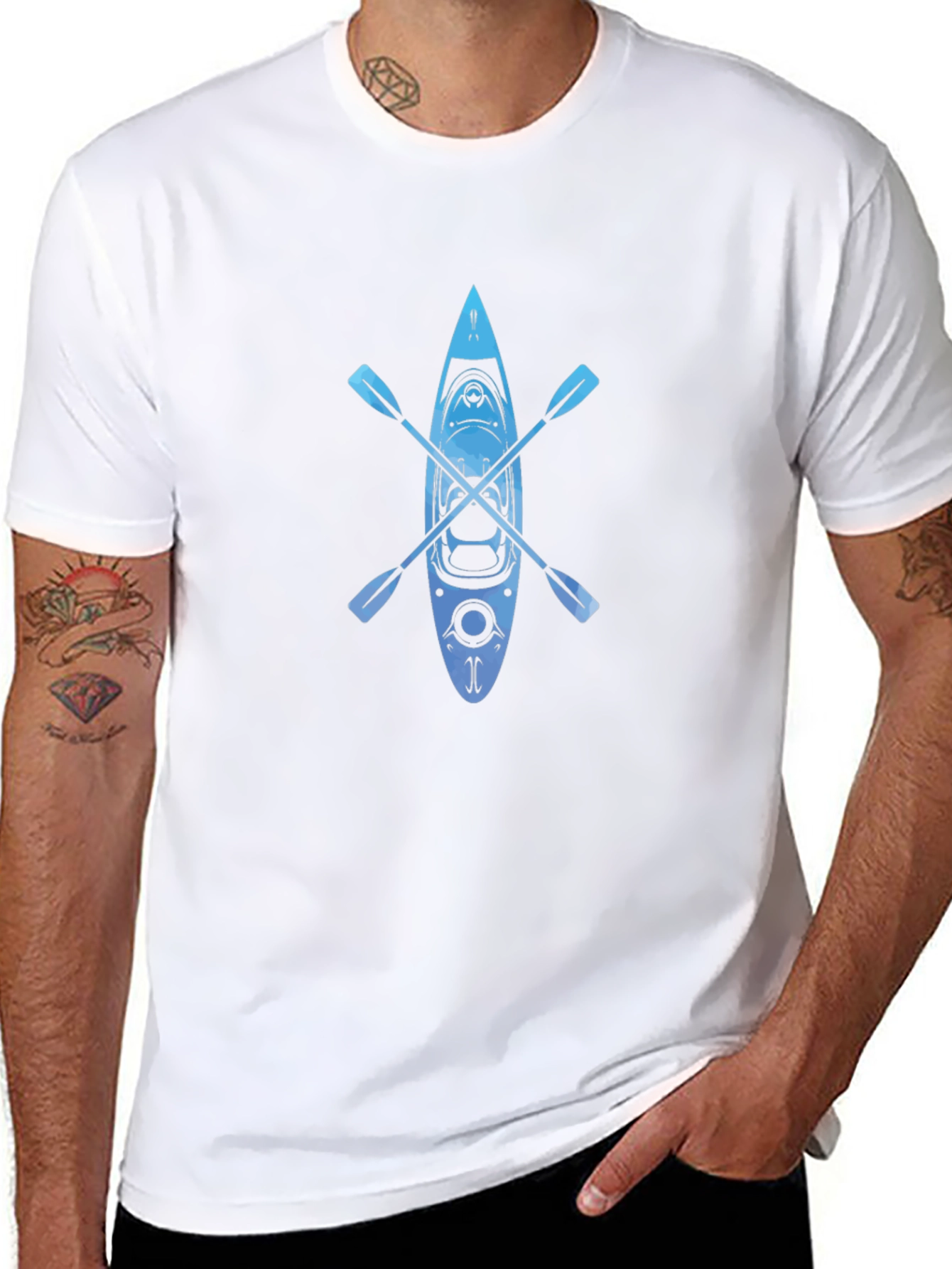 Kayak Graphic Tee - Adventure Ready!