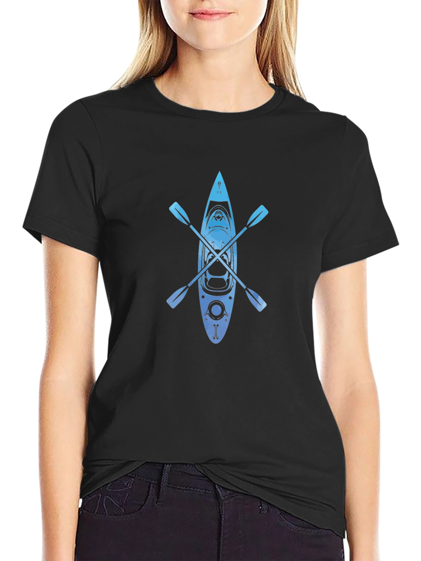 Kayak Graphic Tee - Adventure Ready!