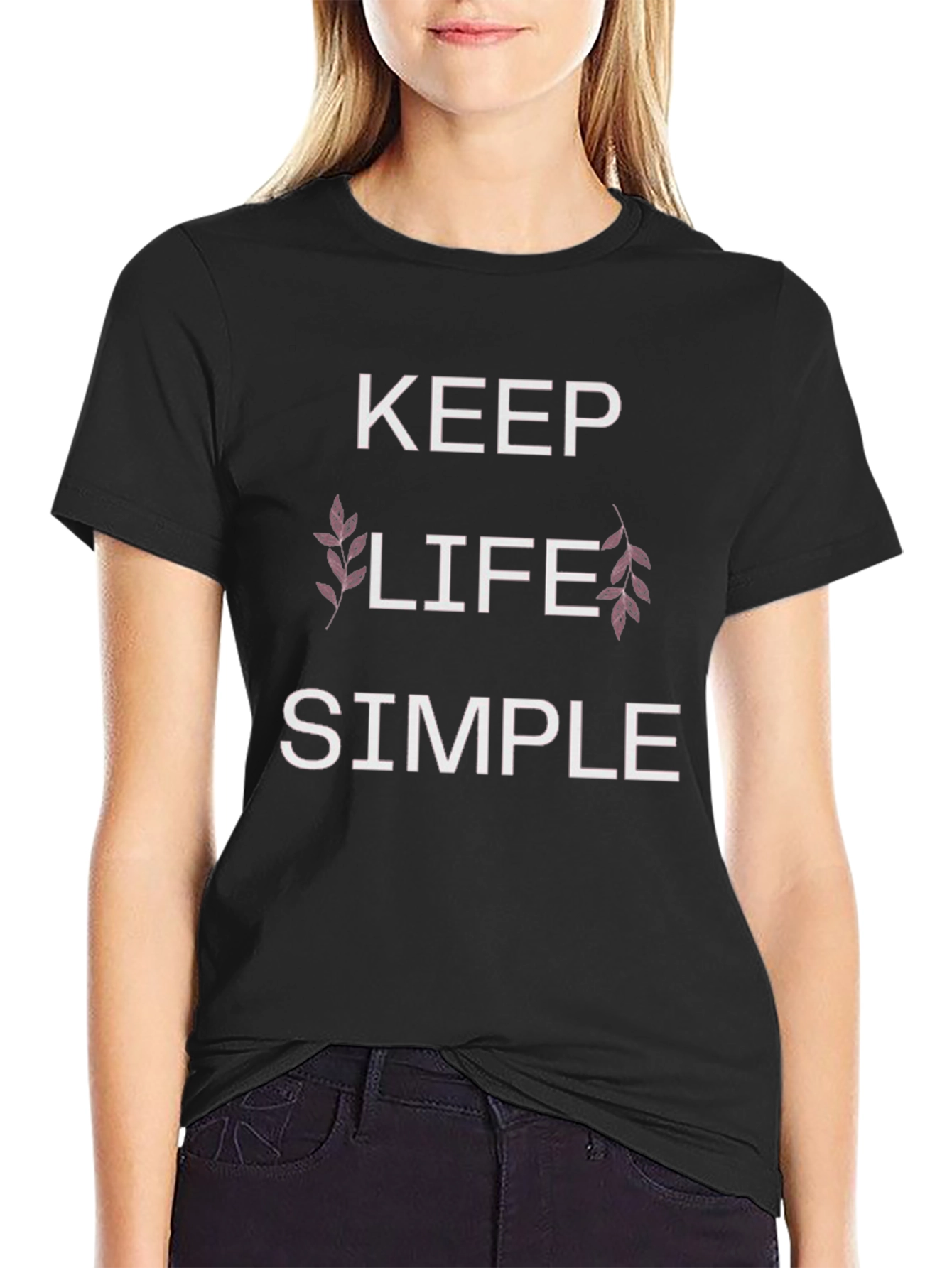 Keep Life Simple Graphic Tee
