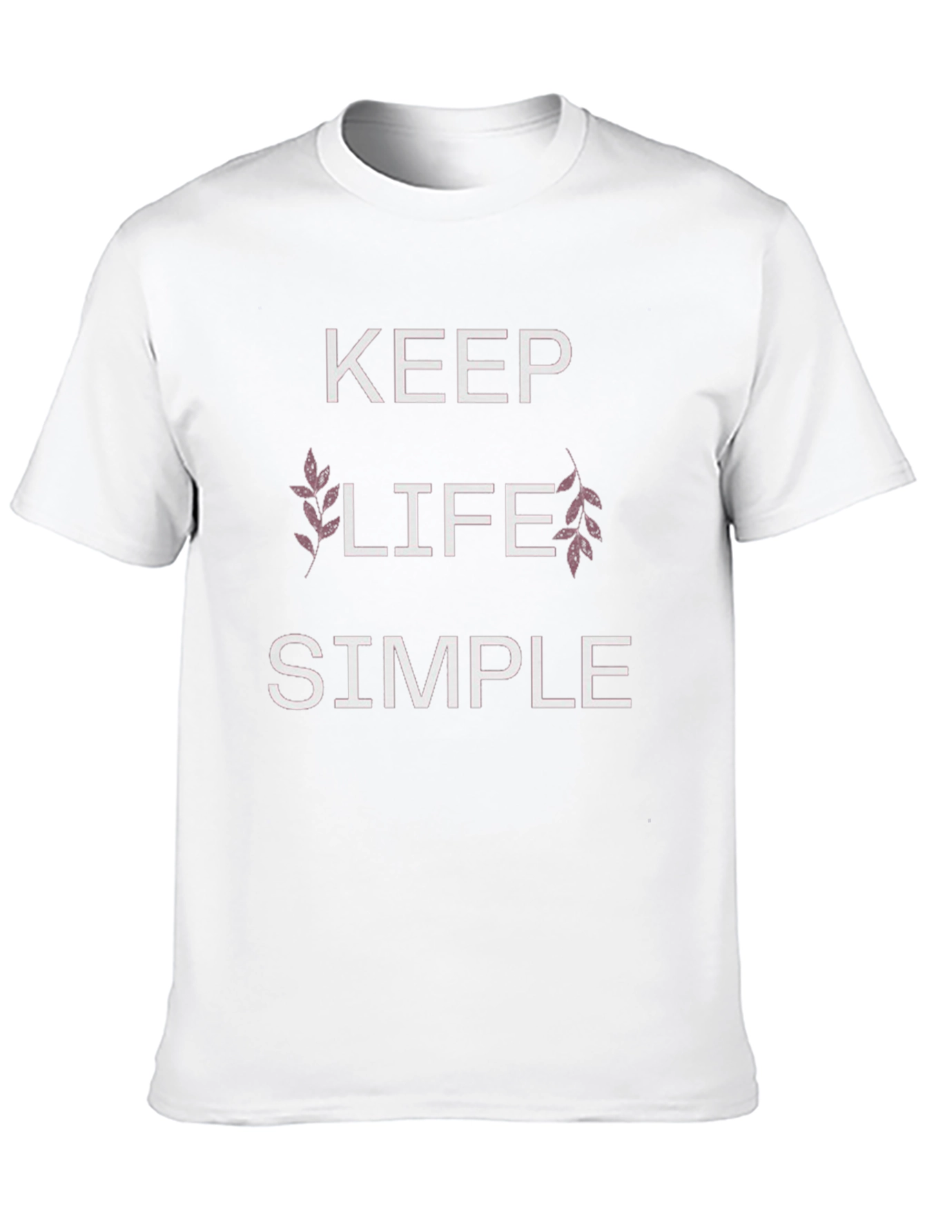 Keep Life Simple Graphic Tee