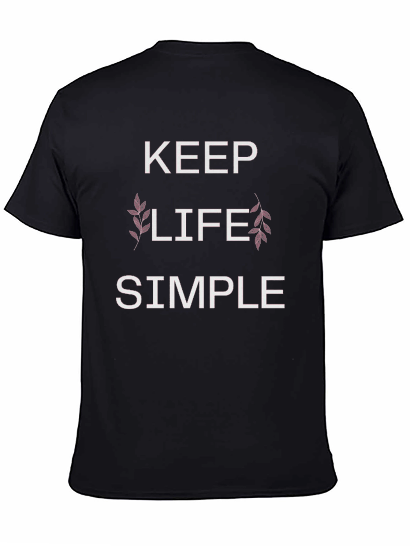Keep Life Simple Graphic Tee