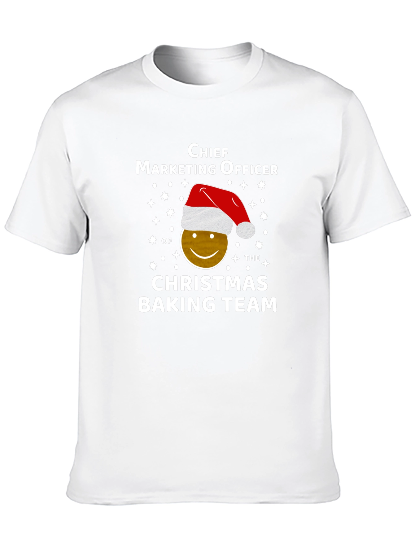 Chief Marketing Officer Christmas Baking Team T-Shirt