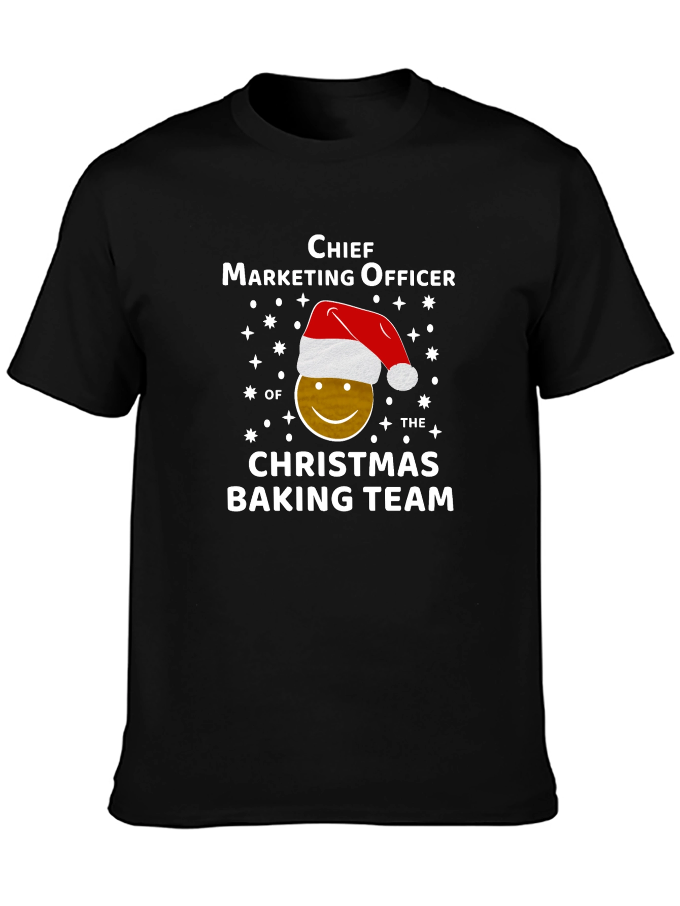 Chief Marketing Officer Christmas Baking Team T-Shirt
