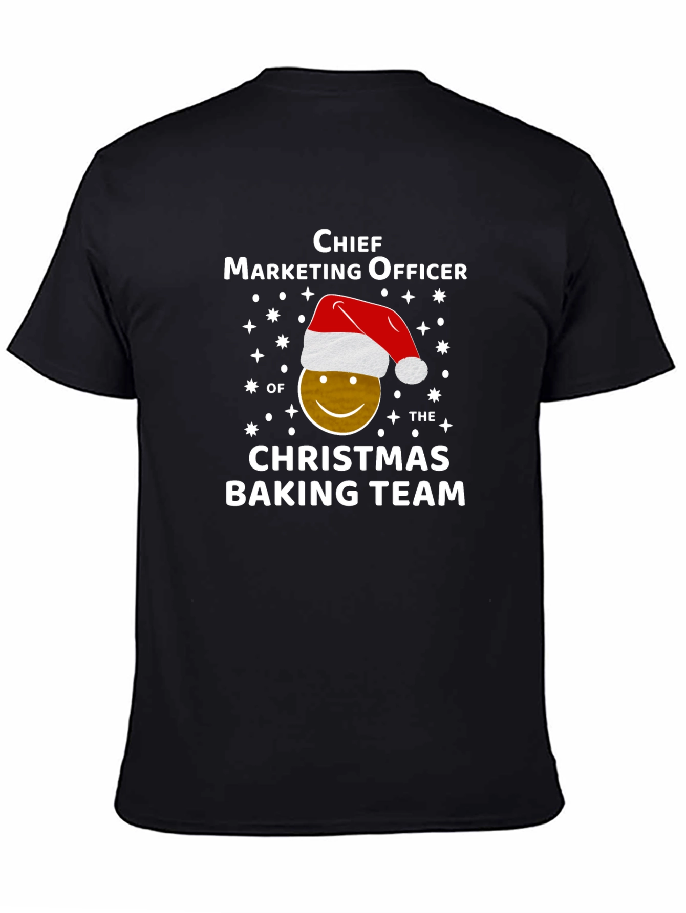 Chief Marketing Officer Christmas Baking Team T-Shirt