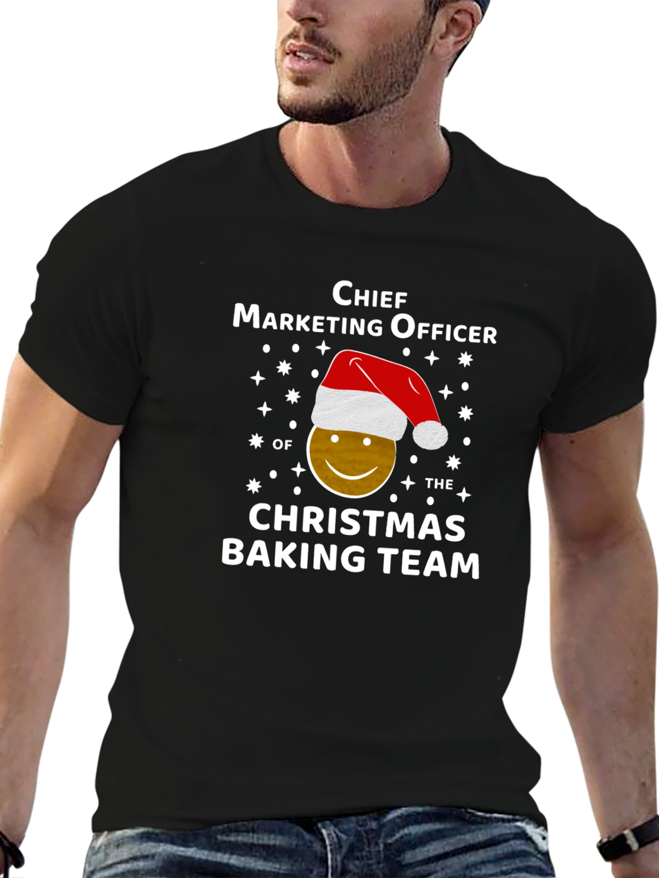 Chief Marketing Officer Christmas Baking Team T-Shirt