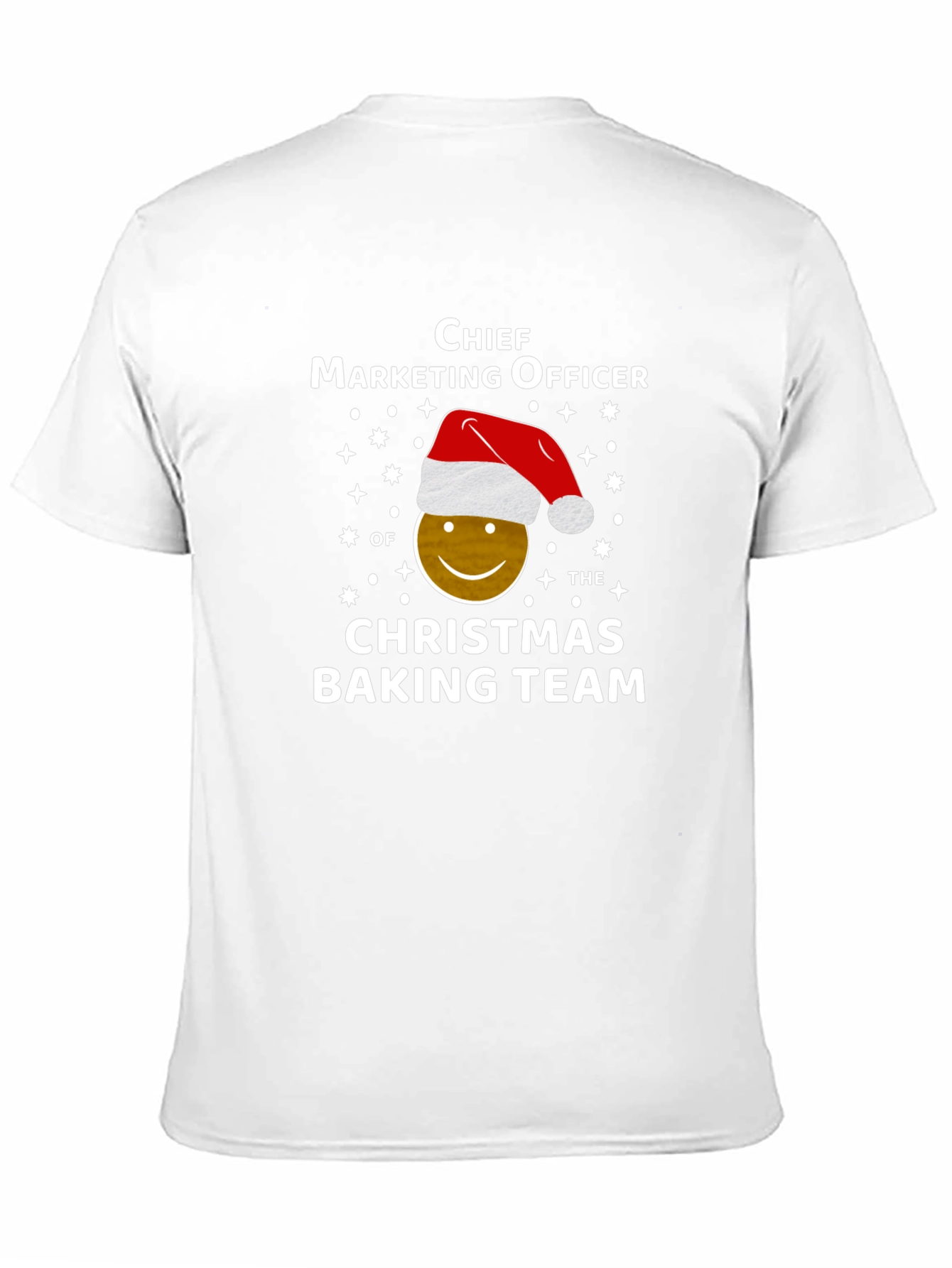 Chief Marketing Officer Christmas Baking Team T-Shirt