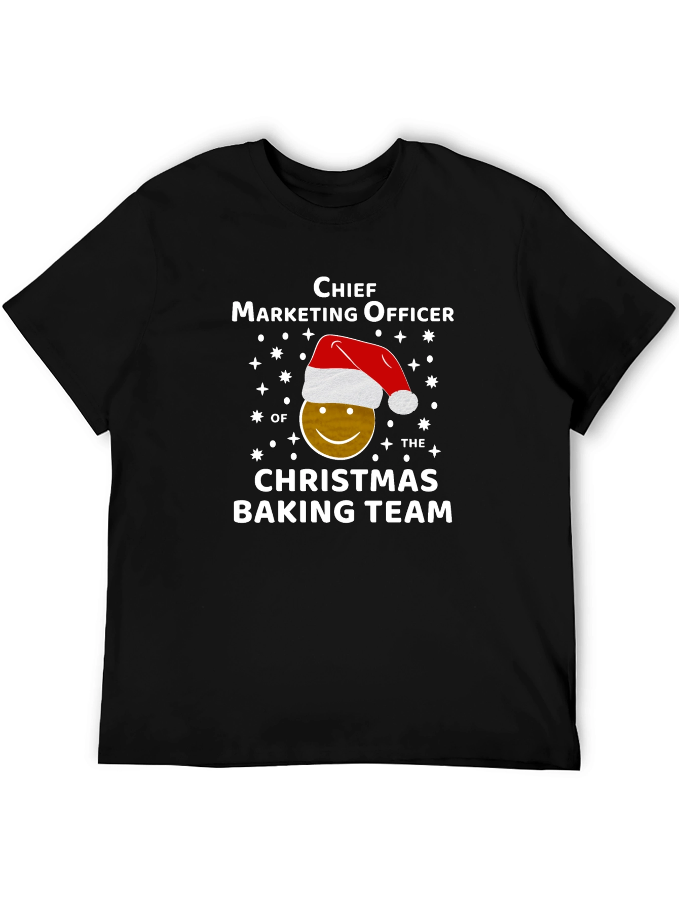Chief Marketing Officer Christmas Baking Team T-Shirt