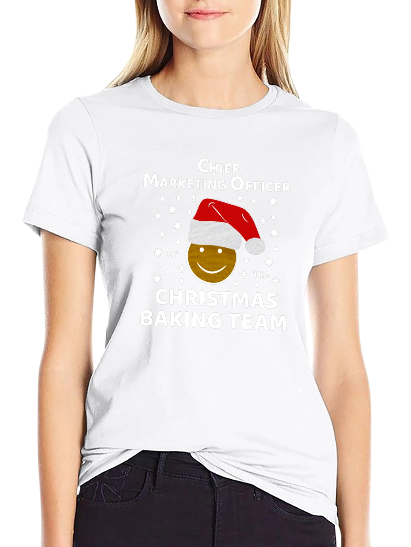Chief Marketing Officer Christmas Baking Team T-Shirt