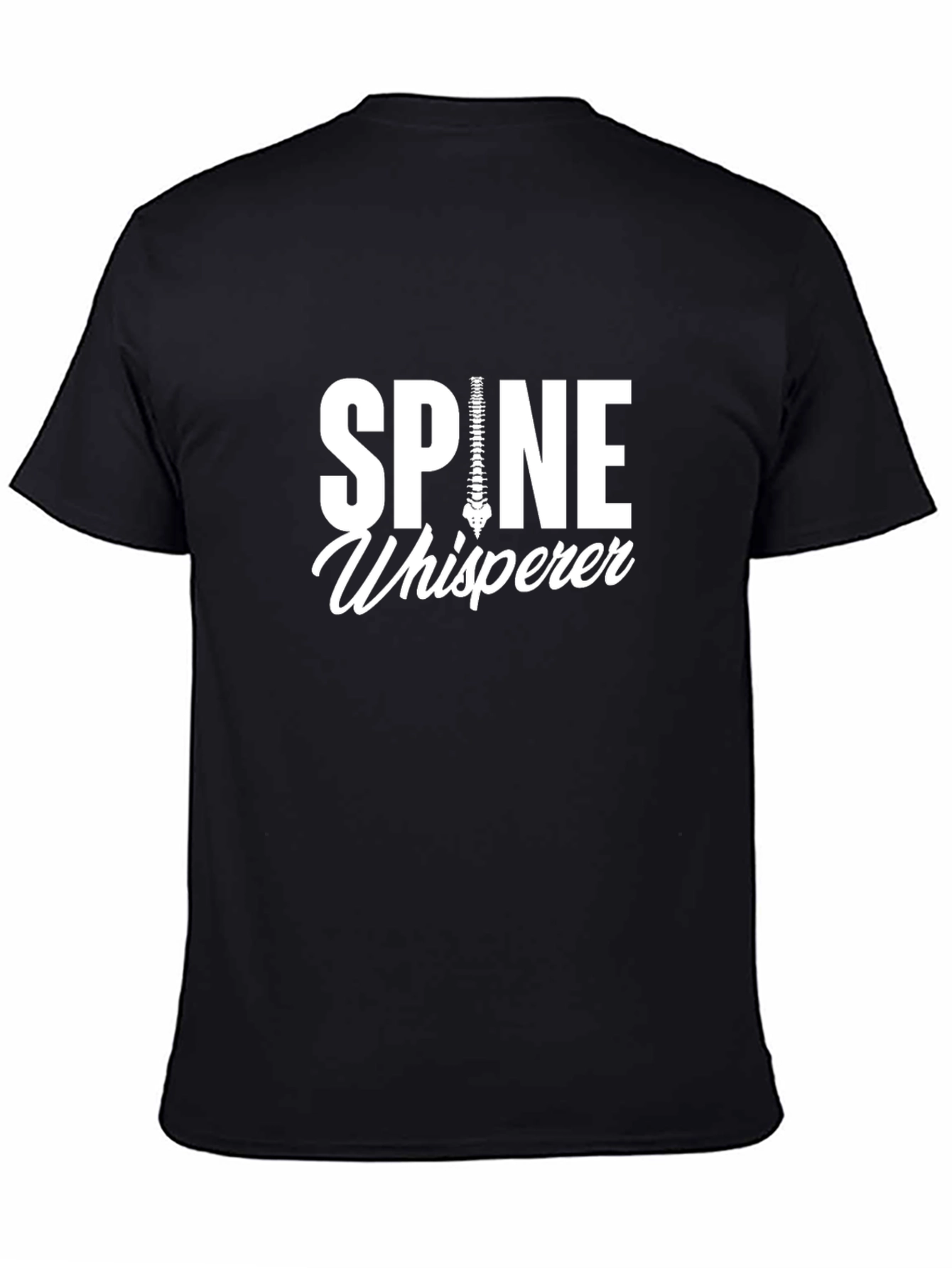 Spine Whisperer T-Shirt - Chiropractic Funny Tee