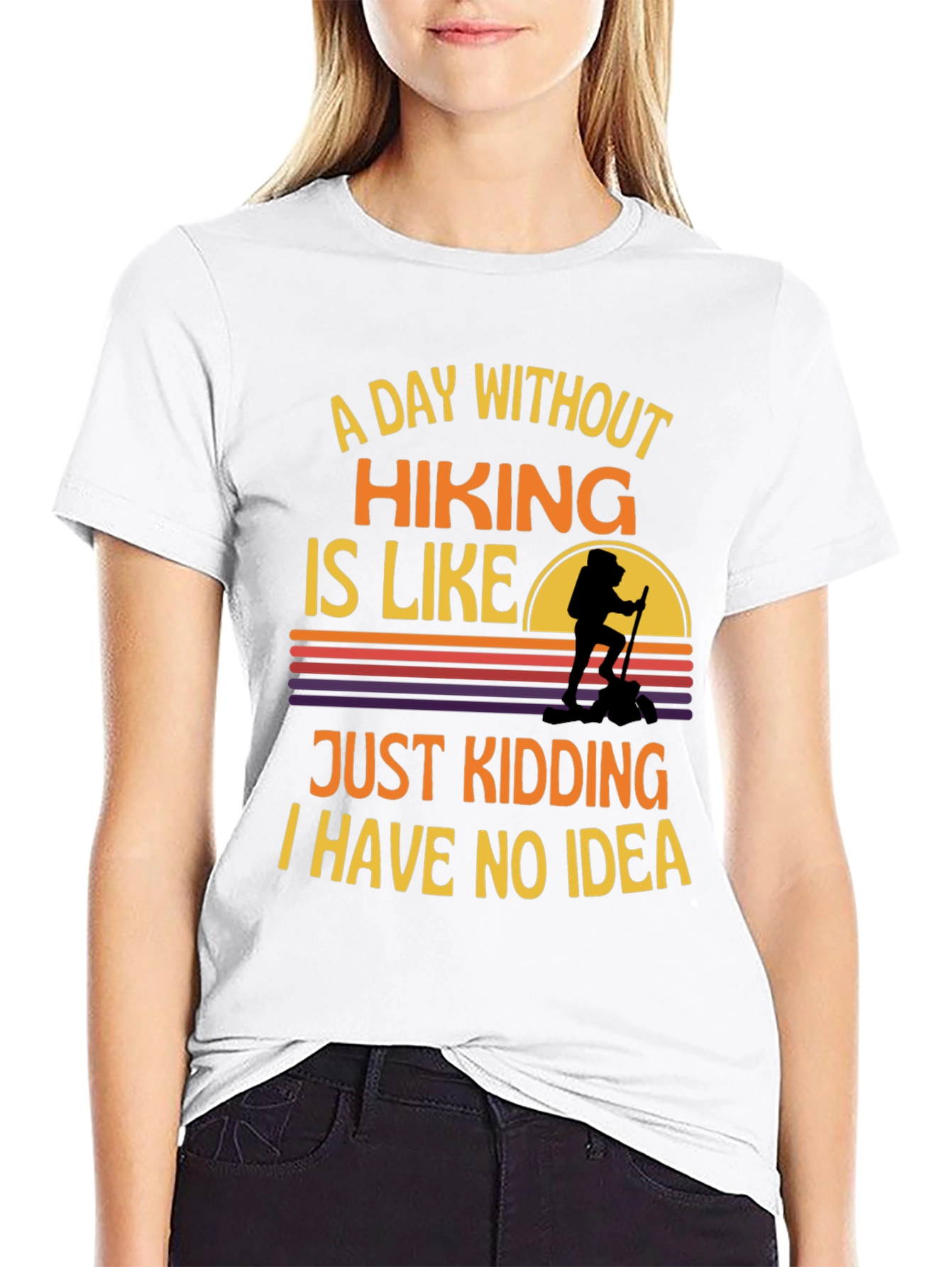 Hiking Graphic T-Shirt - Funny Adventure Tee
