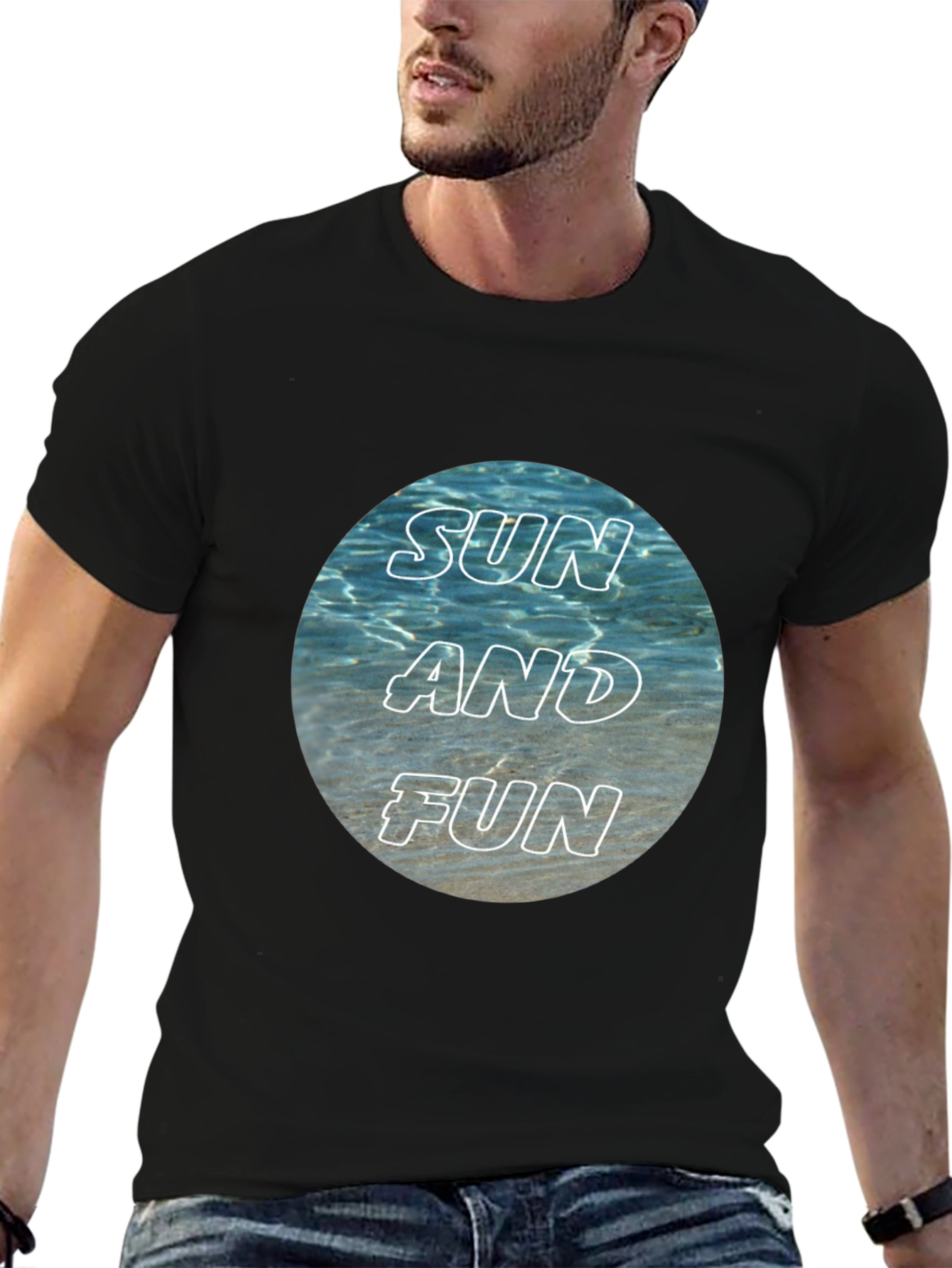 Sun and Fun Graphic Tee - Vacation Ready!
