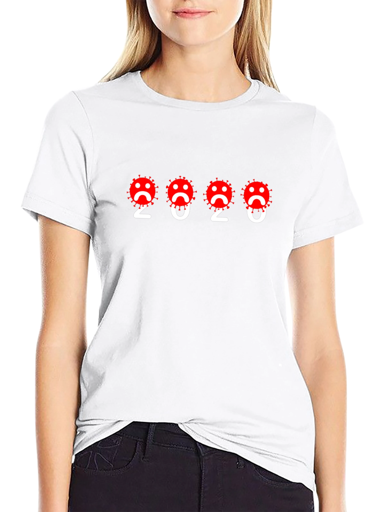 Sad 2020 Pandemic Graphic Tee - Unisex