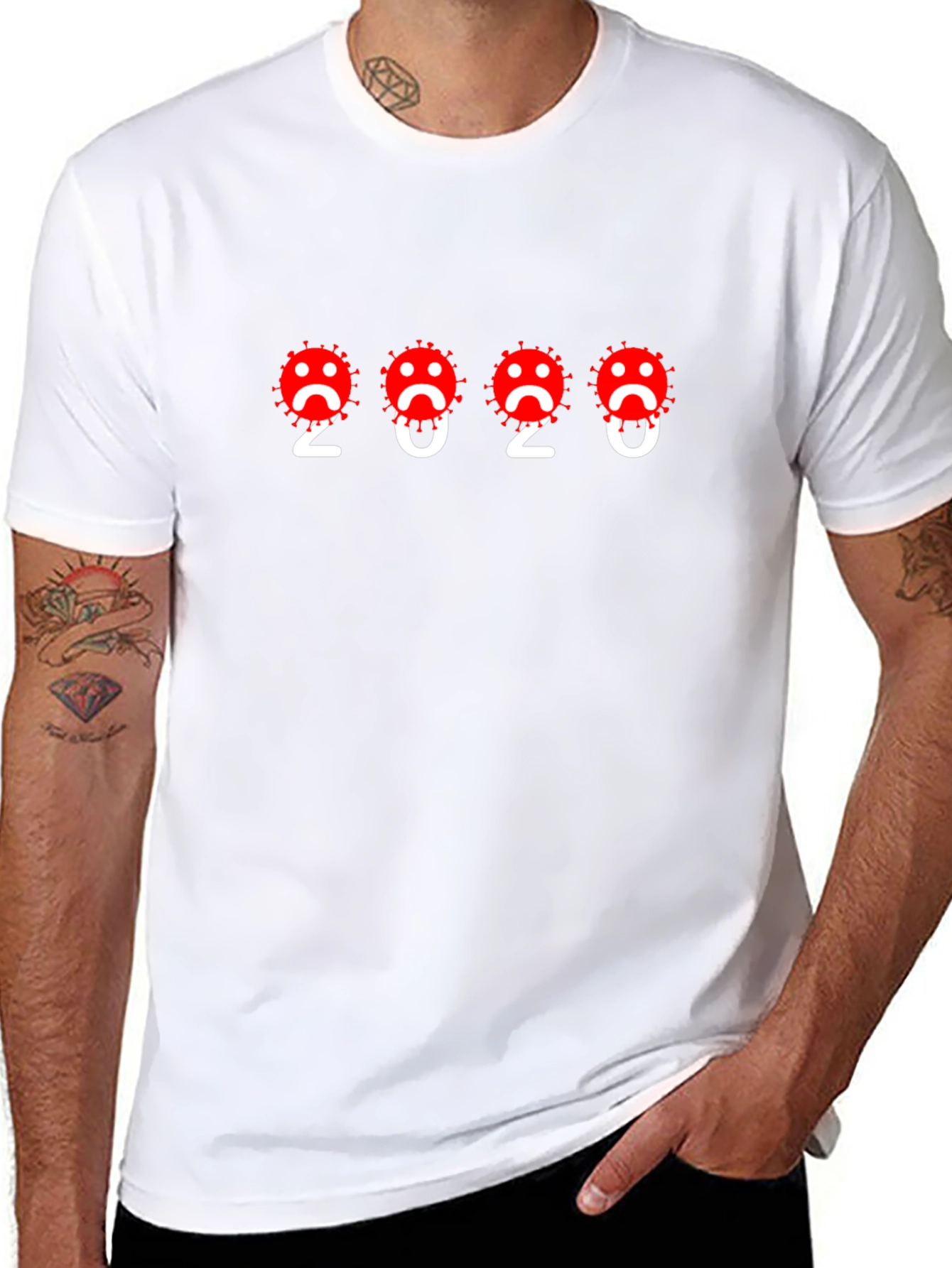 Sad 2020 Pandemic Graphic Tee - Unisex