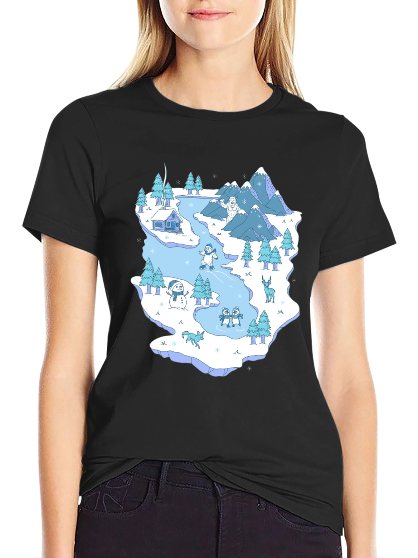 Winter Wonderland Graphic T-Shirt
