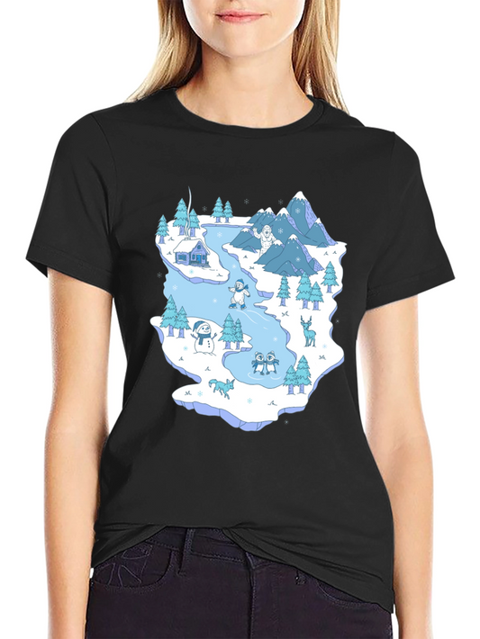Winter Wonderland Graphic T-Shirt